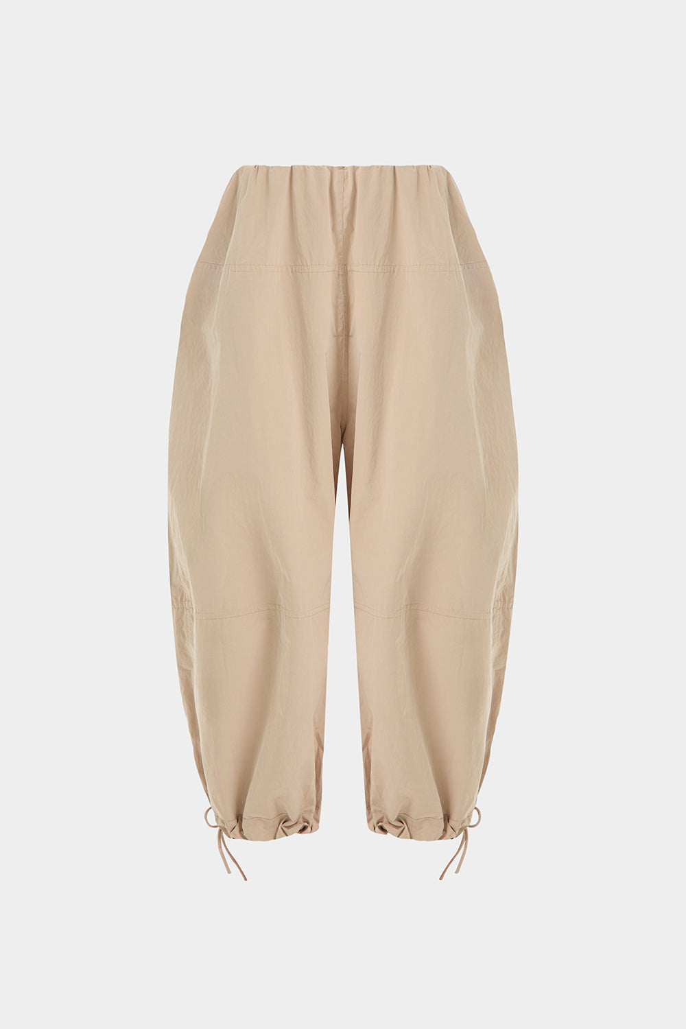 Light Balloon Pants Scooter Beige