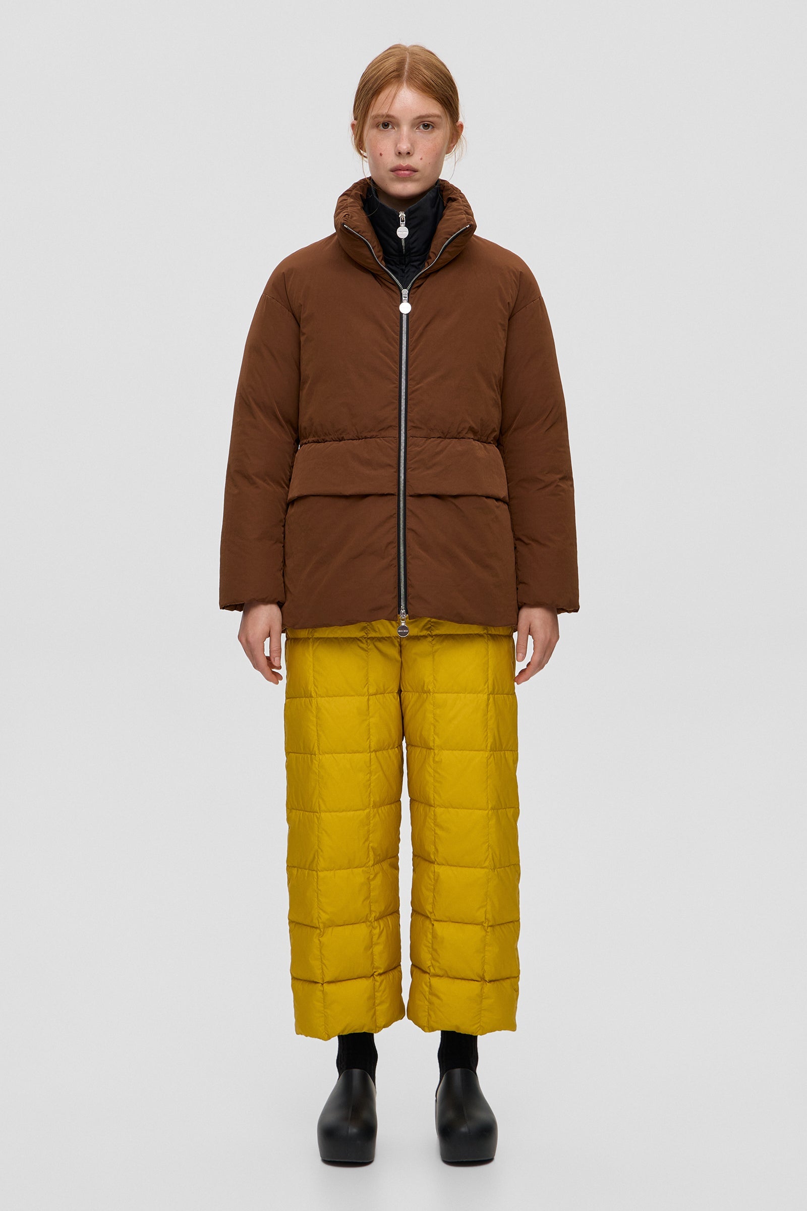 AERON JACKET SCOOTER BROWN - IENKI IENKI