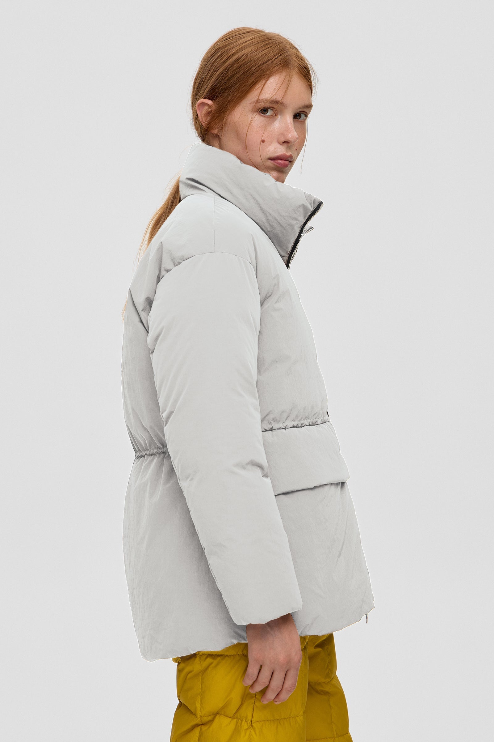AERON JACKET SCOOTER GREY - IENKI IENKI