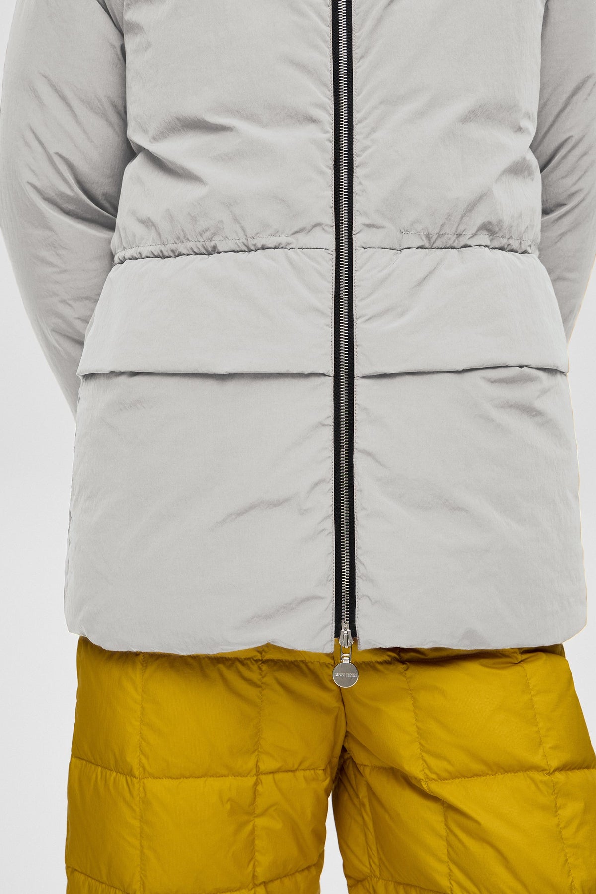 AERON JACKET SCOOTER GREY - IENKI IENKI
