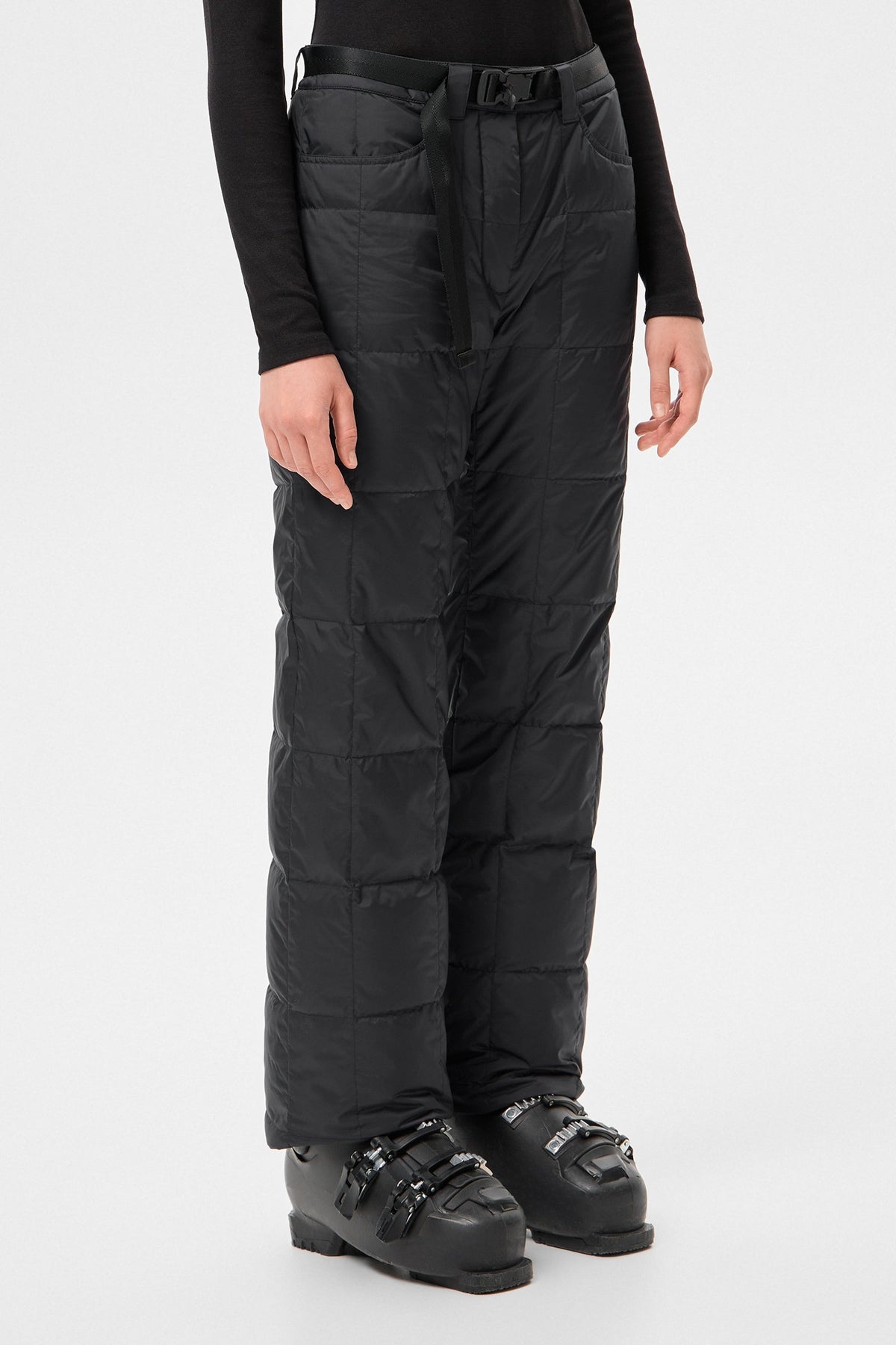 APRES SKI CHALET PANTS TEC BLACK - IENKI IENKI
