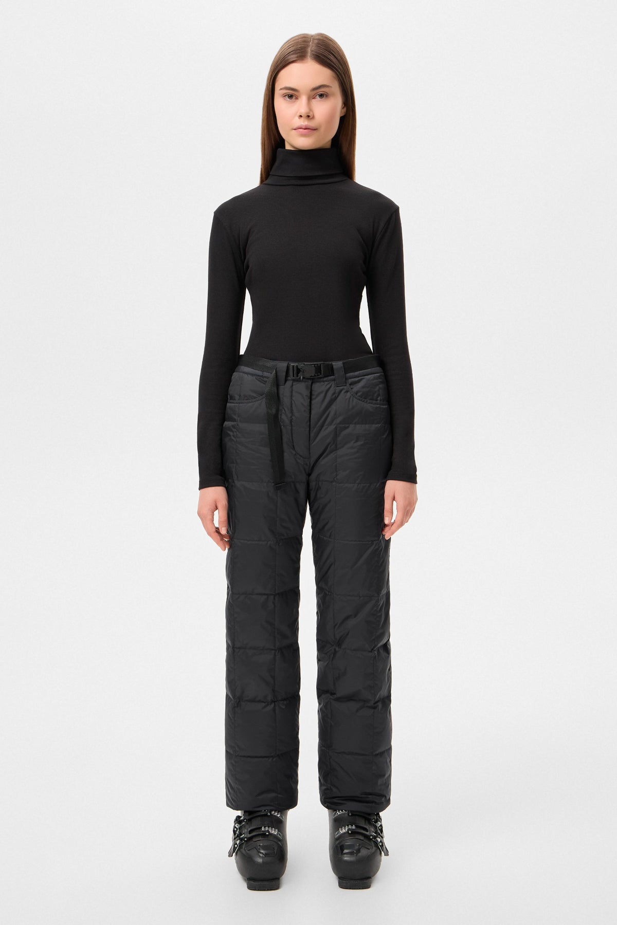 APRES SKI CHALET PANTS TEC BLACK - IENKI IENKI
