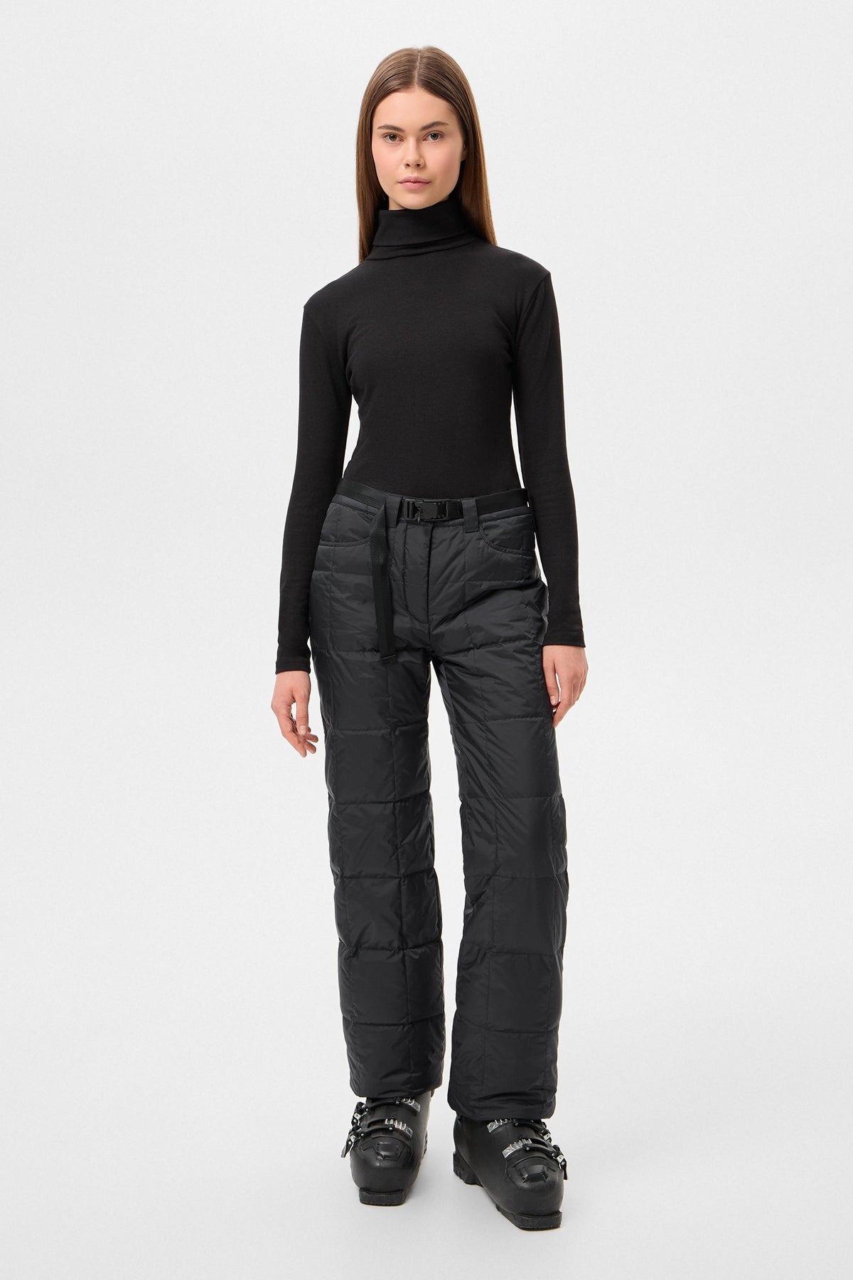 APRES SKI CHALET PANTS TEC BLACK - IENKI IENKI