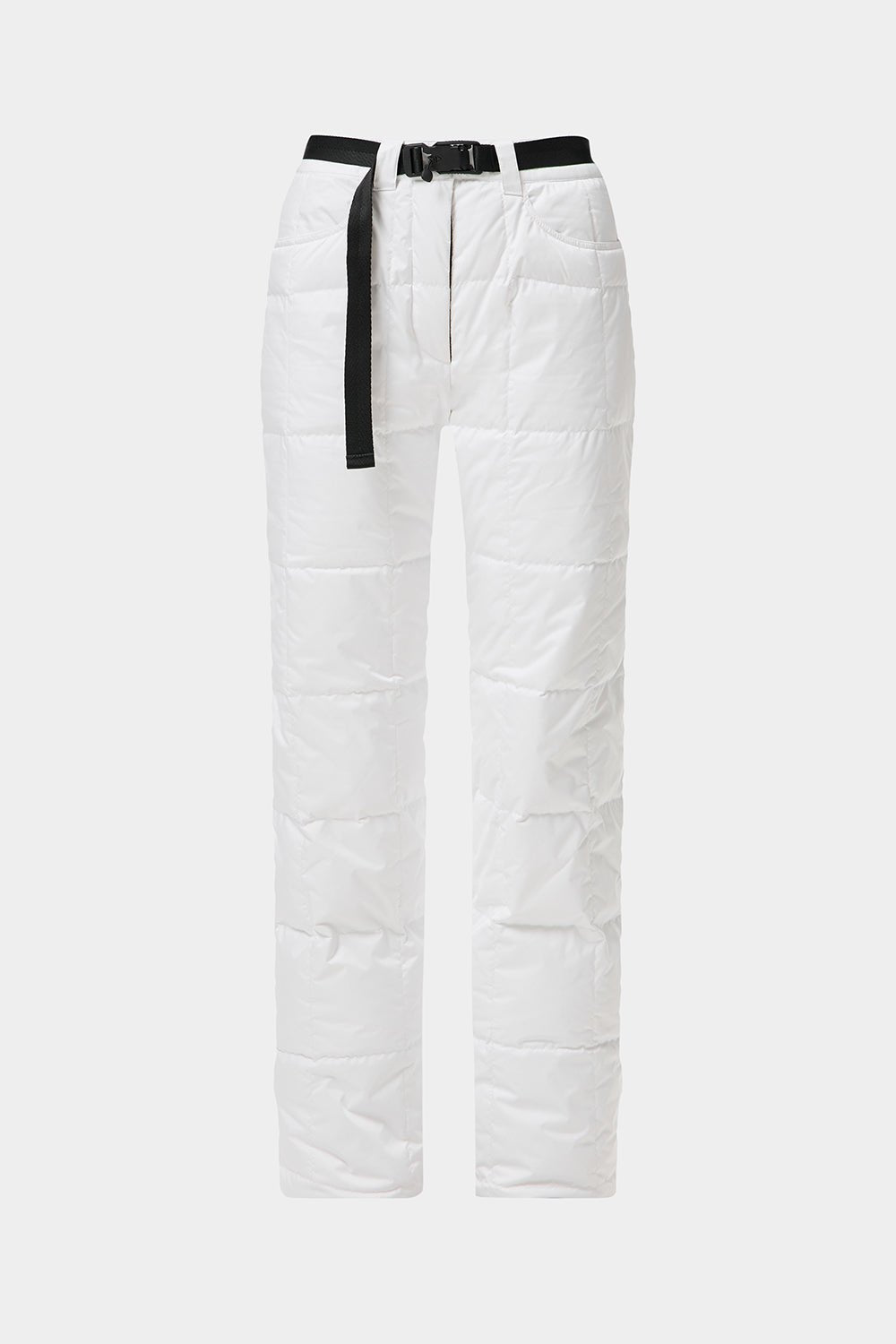 APRES SKI CHALET PANTS TEC WHITE - IENKI IENKI