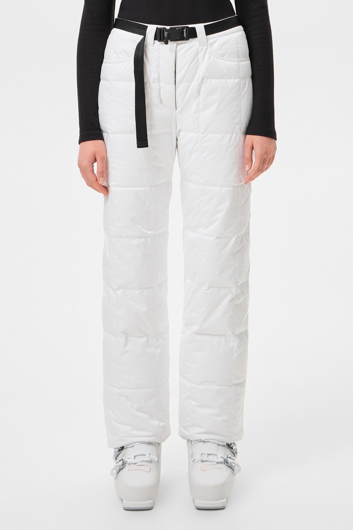 APRES SKI CHALET PANTS TEC WHITE - IENKI IENKI