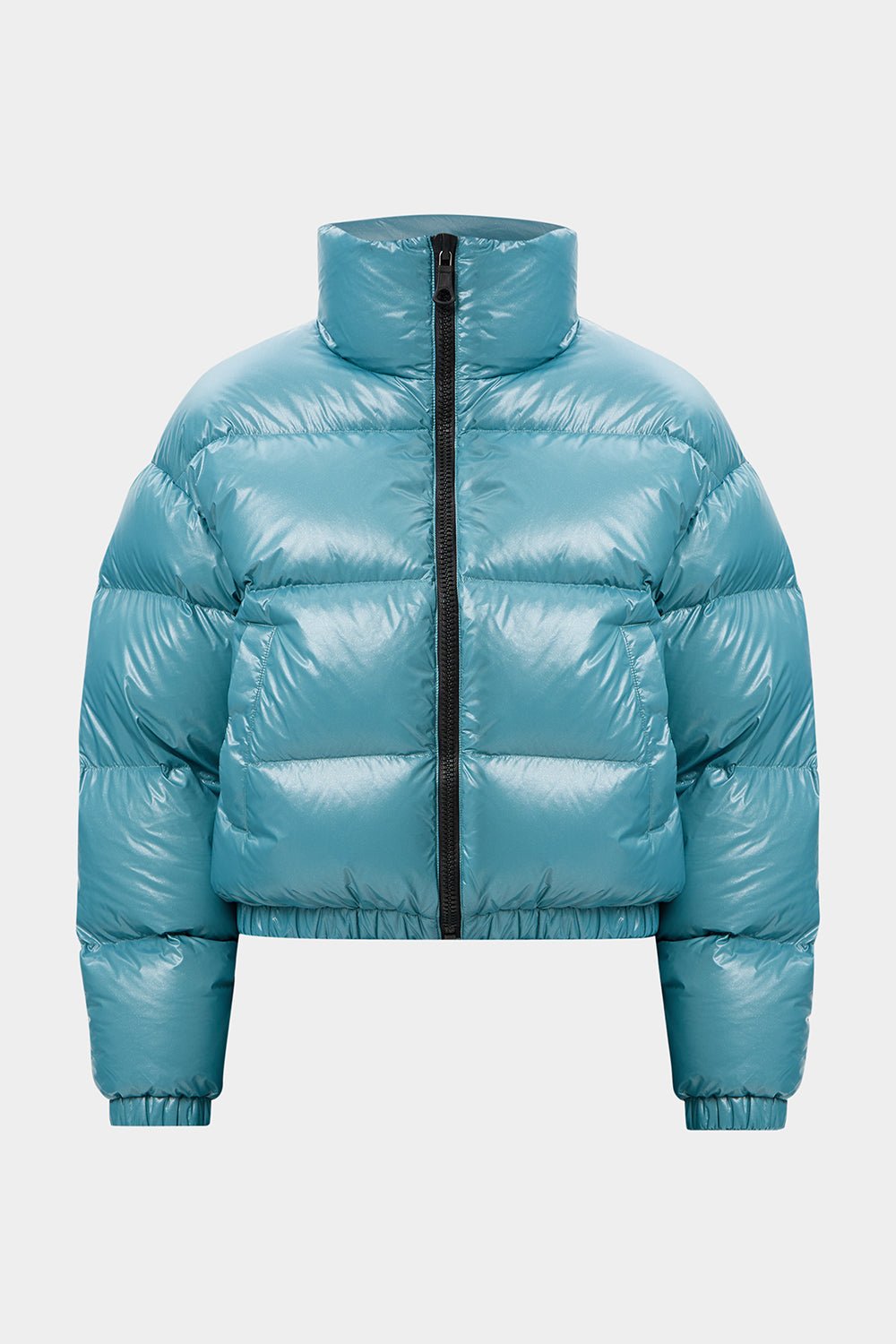 APRES SKI COOL JACKET GLITTER GREEN - IENKI IENKI