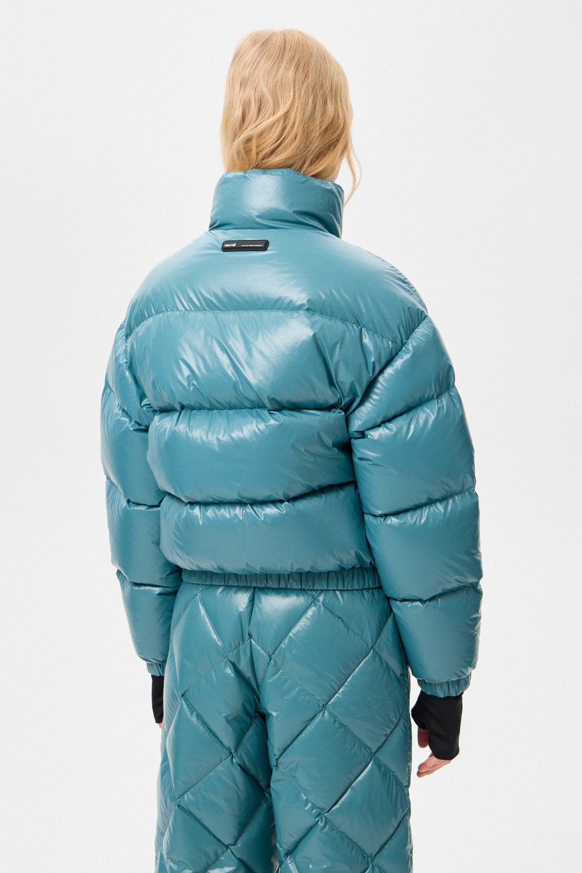APRES SKI COOL JACKET GLITTER GREEN - IENKI IENKI