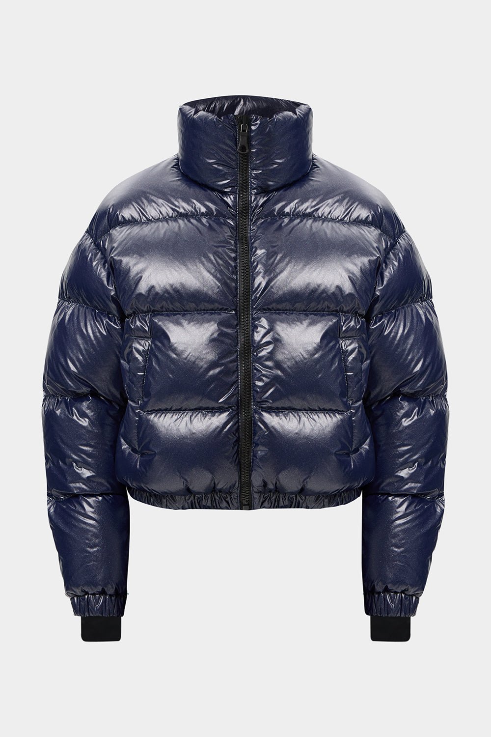 APRES SKI COOL JACKET GLITTER NAVY - IENKI IENKI