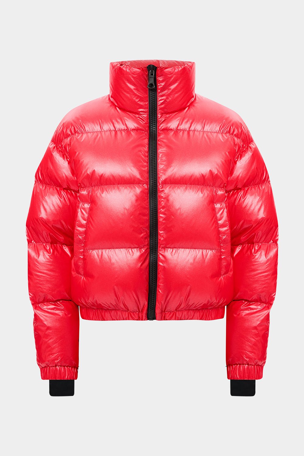 APRES SKI COOL JACKET GLITTER RED - IENKI IENKI
