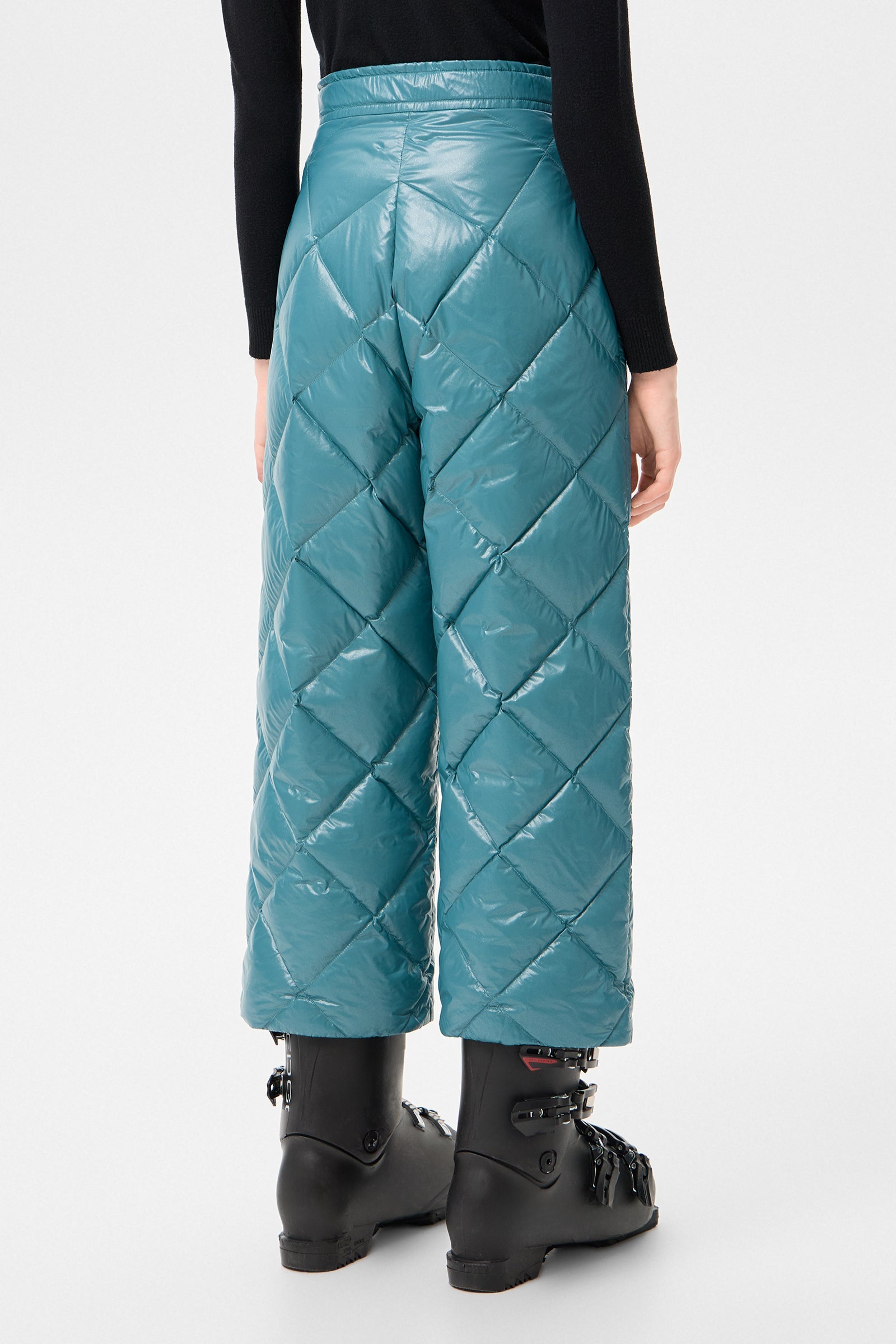 APRES SKI DUNNO PANTS GLITTER GREEN - IENKI IENKI