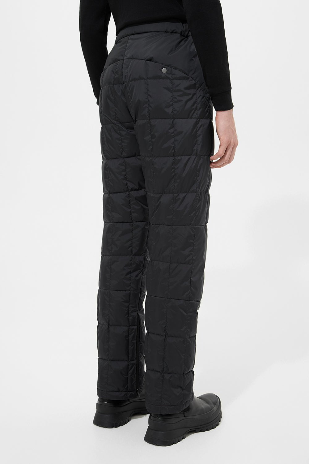 APRES SKI DUNNO PANTS MAN TEC BLACK - IENKI IENKI