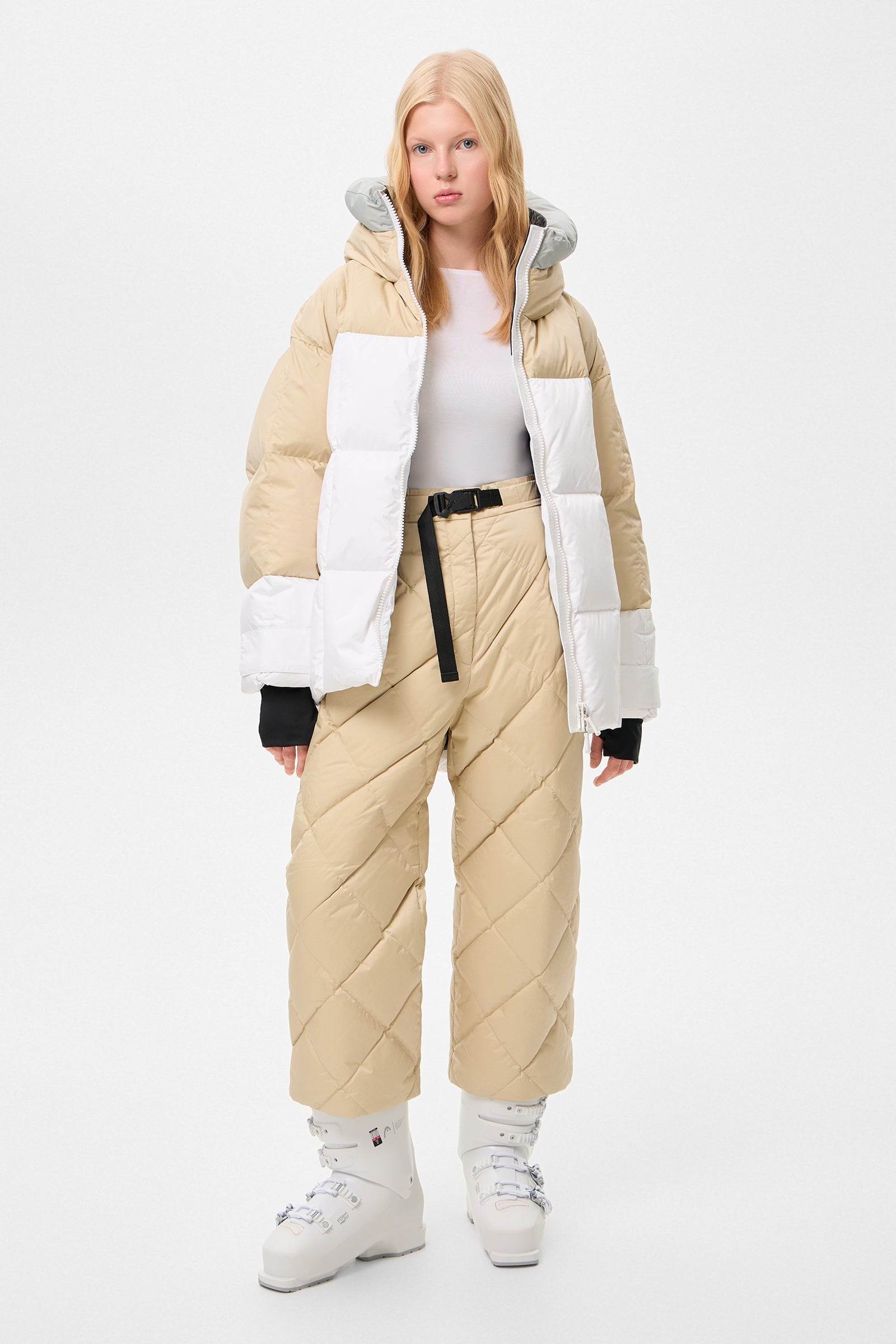 APRES SKI DUNNO PANTS TEC BEIGE - IENKI IENKI