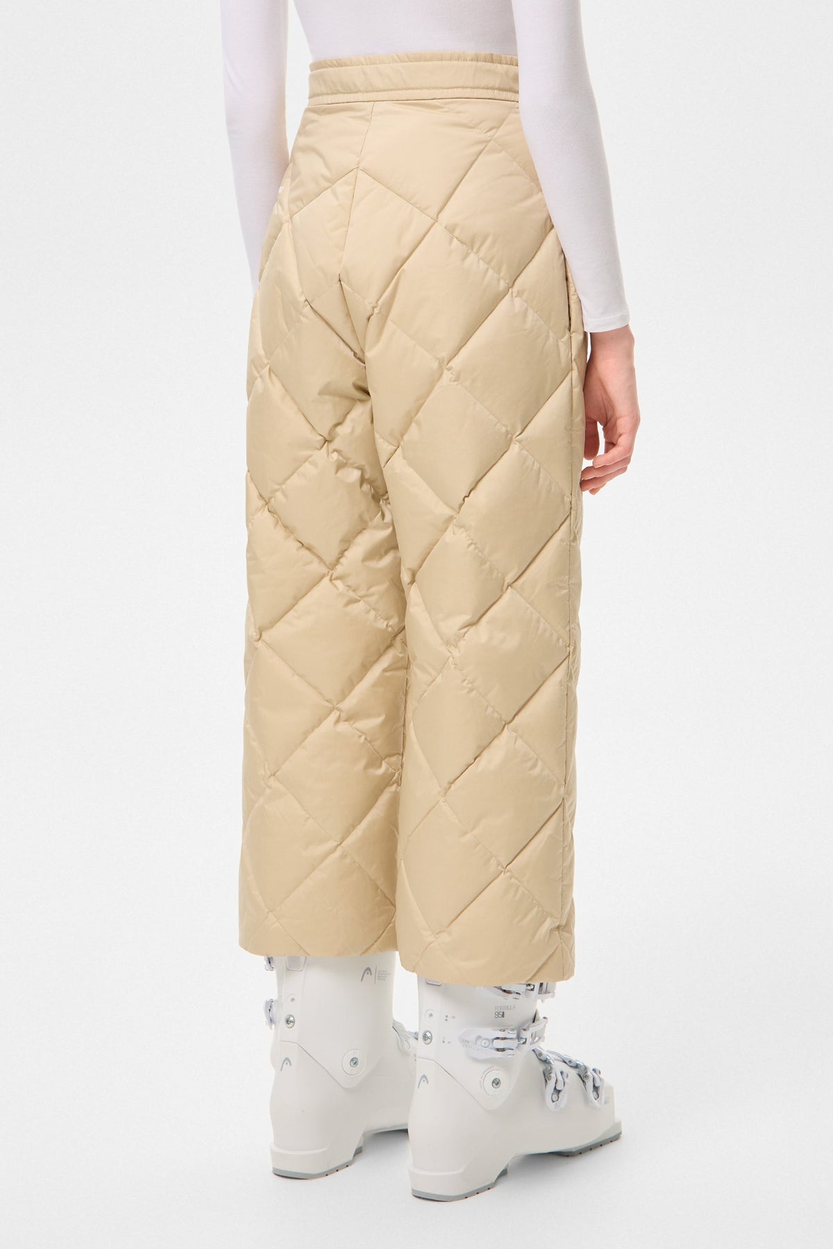 APRES SKI DUNNO PANTS TEC BEIGE - IENKI IENKI
