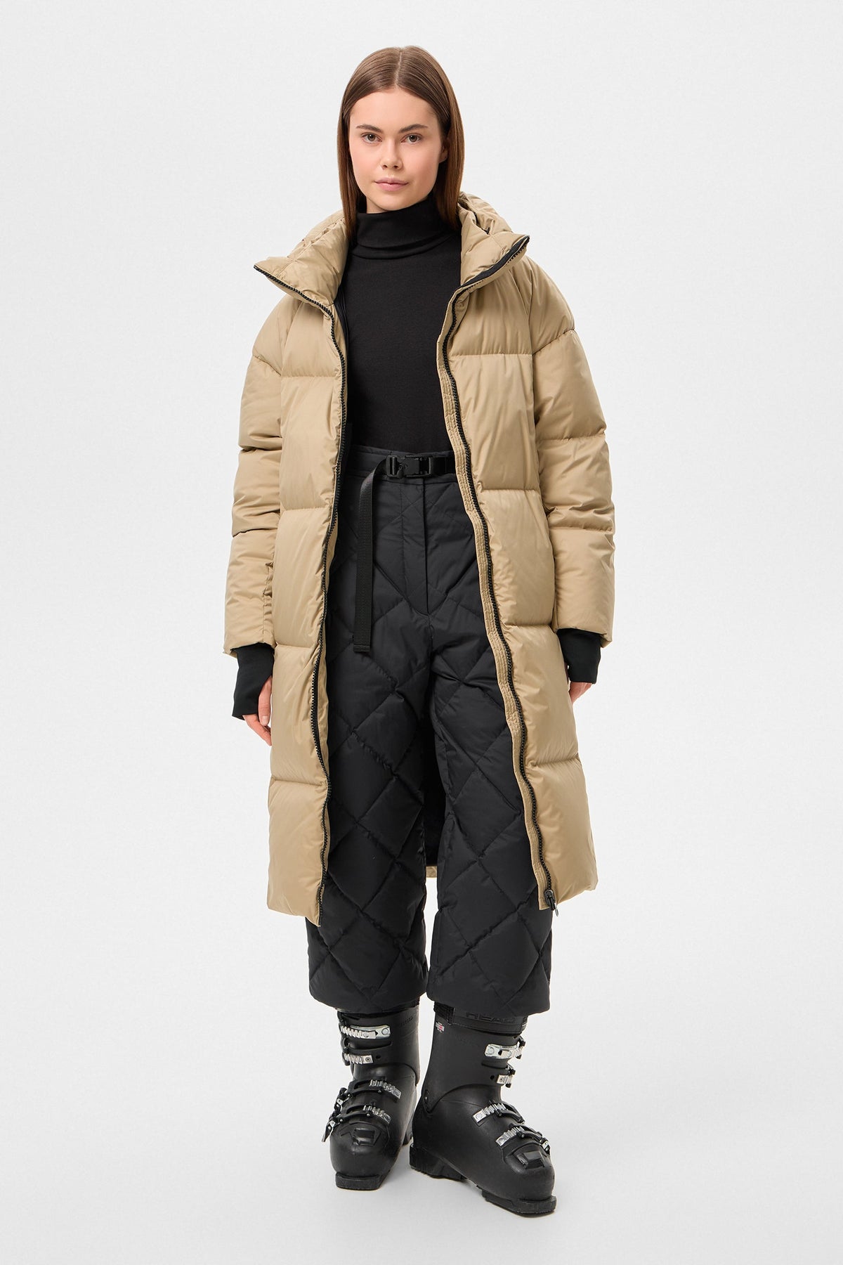 APRES SKI DUNNO PANTS TEC BLACK - IENKI IENKI