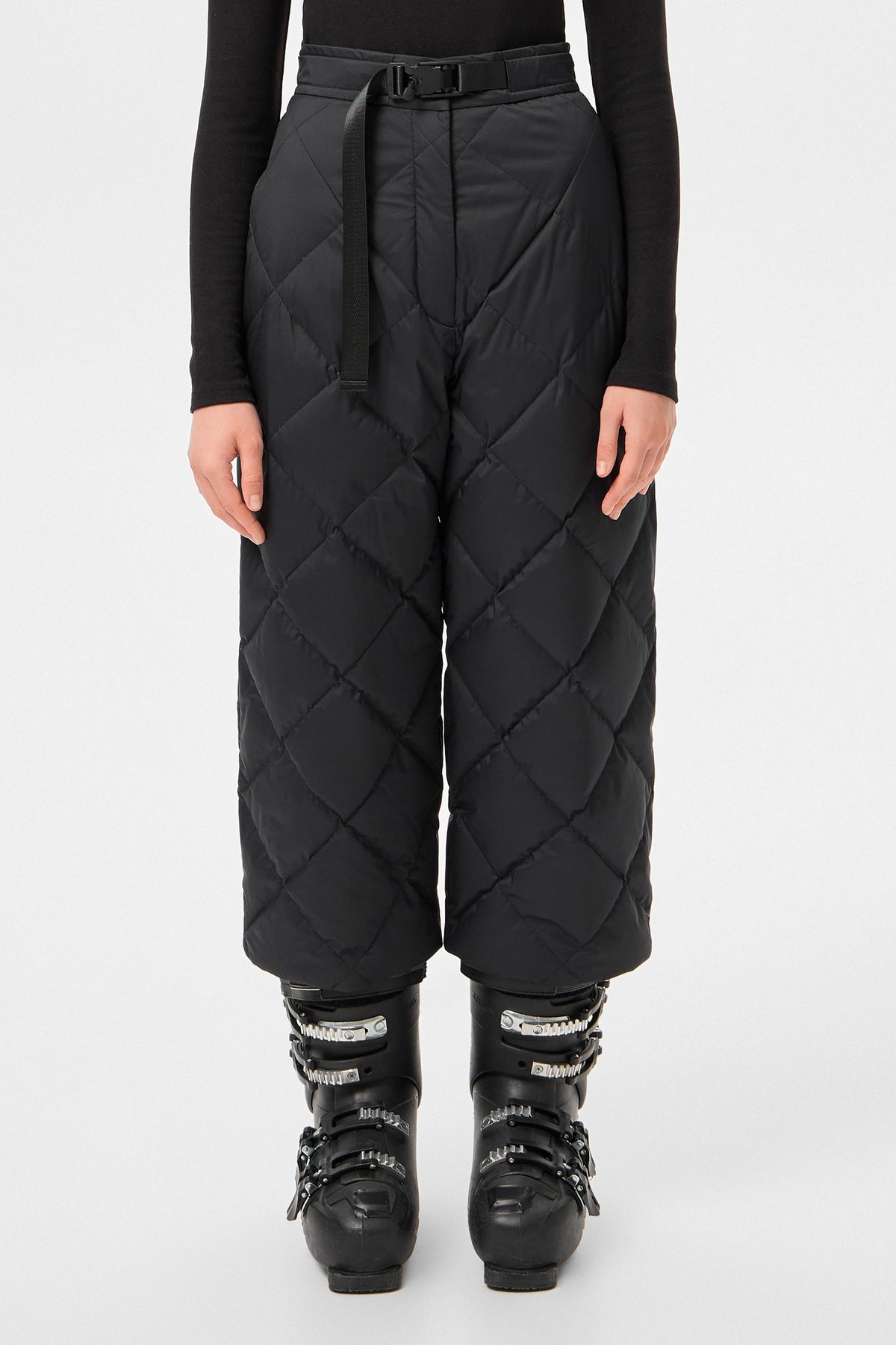 APRES SKI DUNNO PANTS TEC BLACK - IENKI IENKI