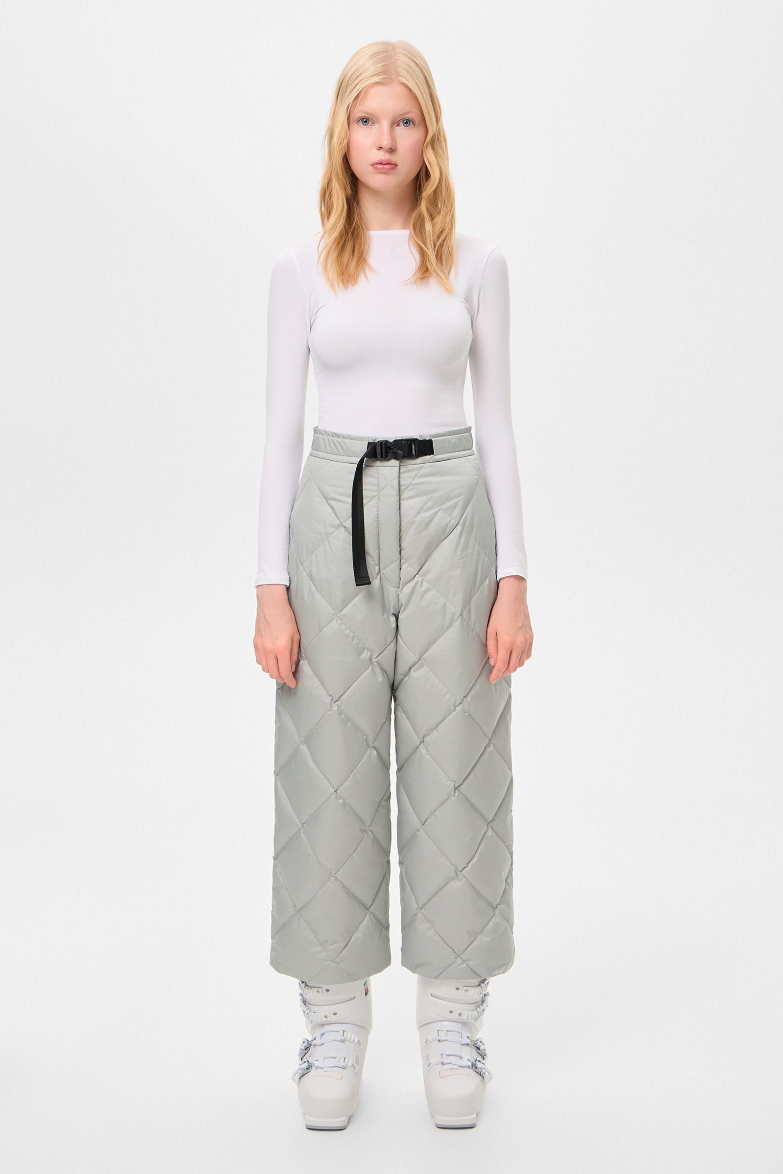 APRES SKI DUNNO PANTS TEC GREY - IENKI IENKI
