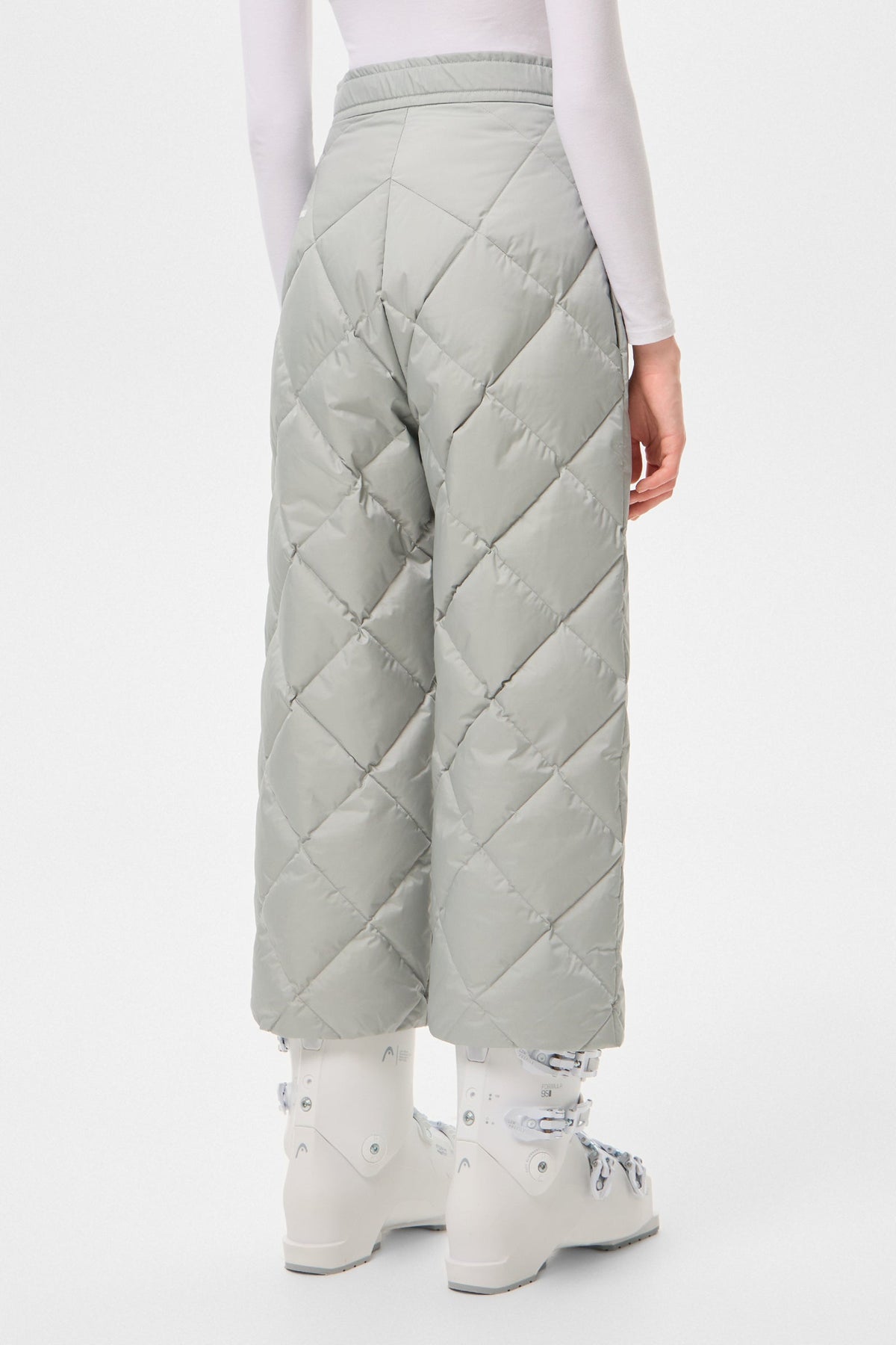 APRES SKI DUNNO PANTS TEC GREY - IENKI IENKI