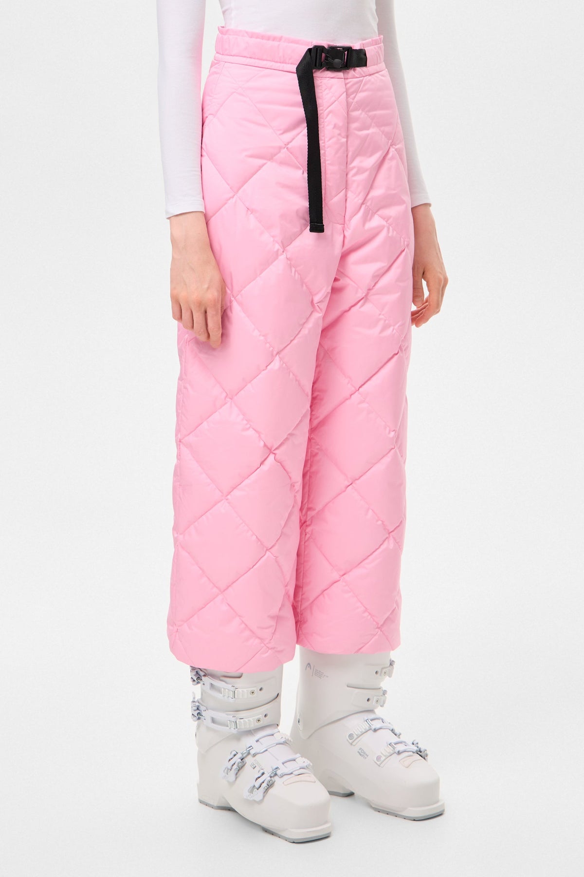 APRES SKI DUNNO PANTS TEC PINK - IENKI IENKI