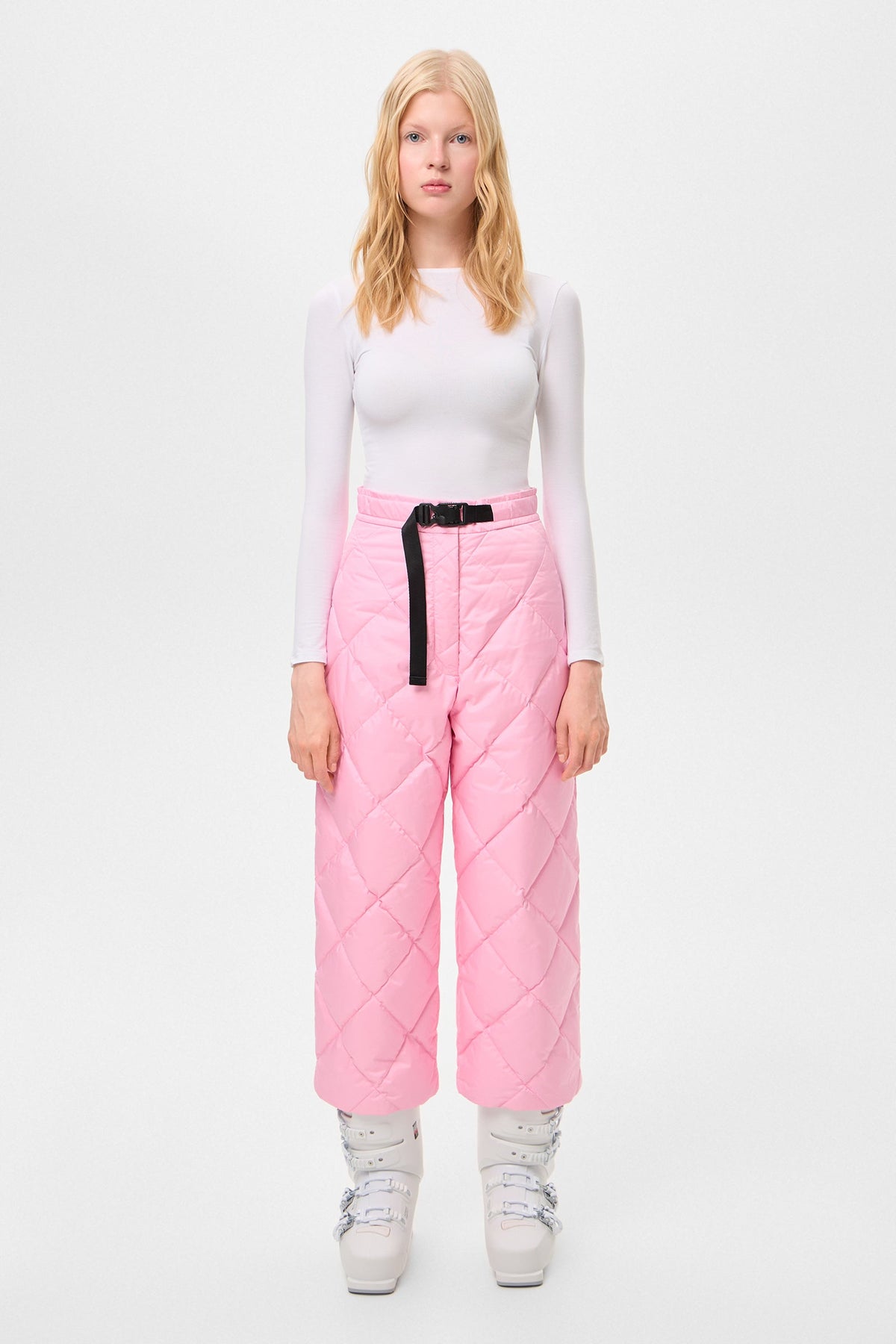 APRES SKI DUNNO PANTS TEC PINK - IENKI IENKI