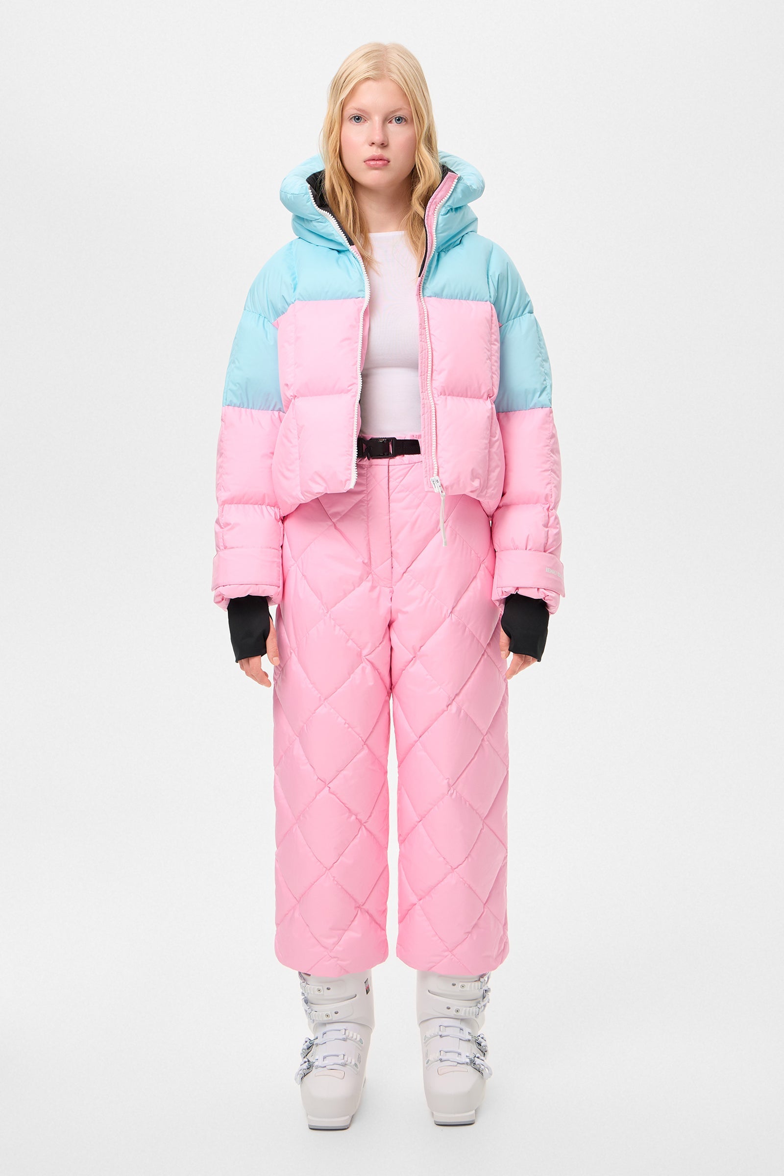 APRES SKI DUNNO PANTS TEC PINK - IENKI IENKI