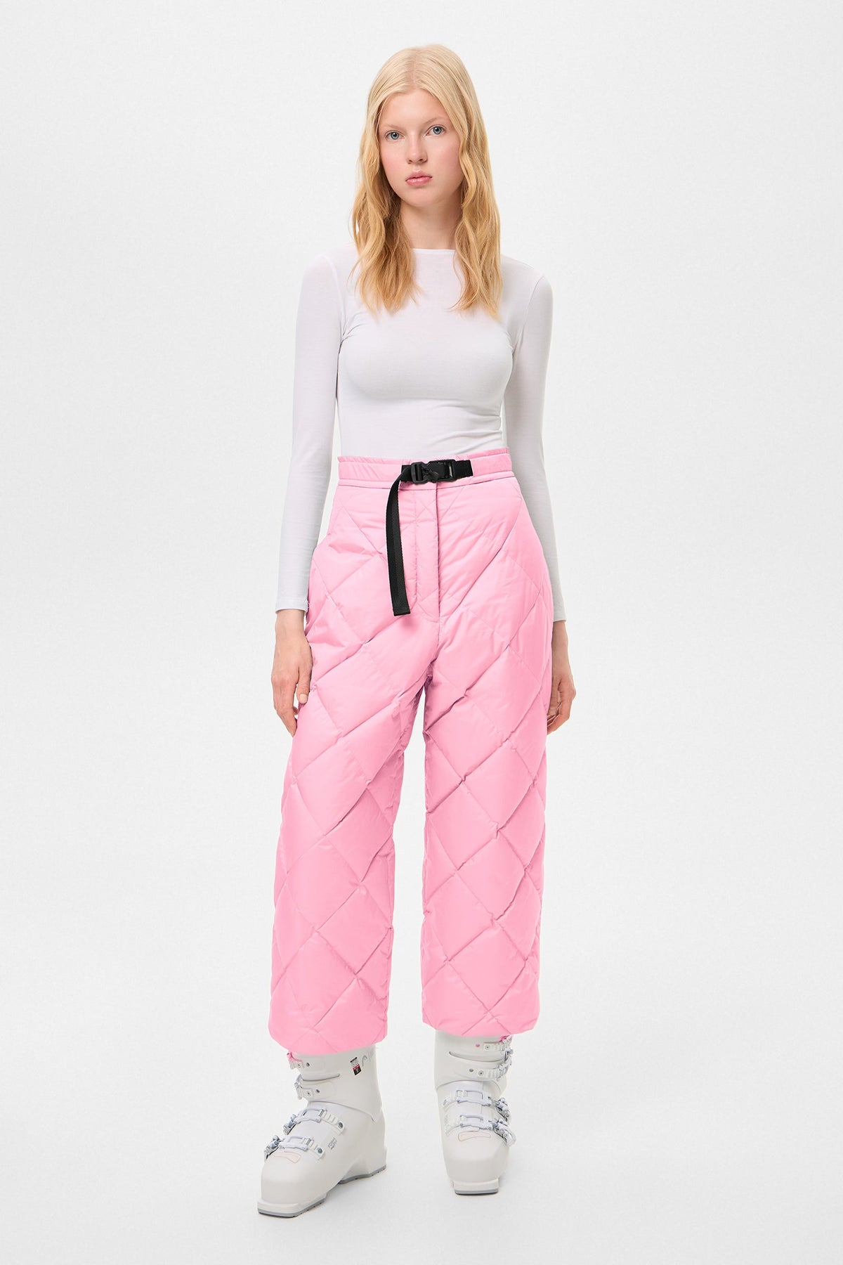 APRES SKI DUNNO PANTS TEC PINK - IENKI IENKI
