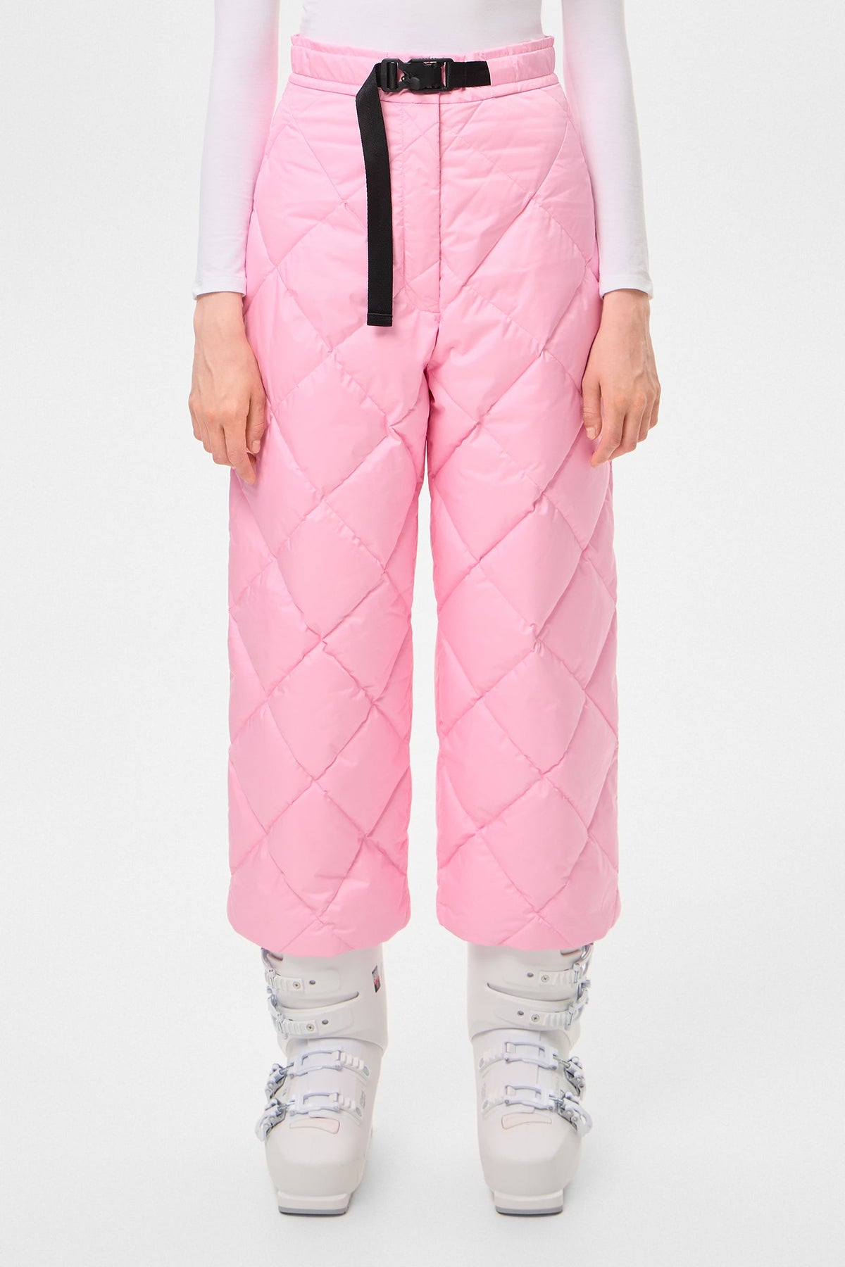 APRES SKI DUNNO PANTS TEC PINK - IENKI IENKI