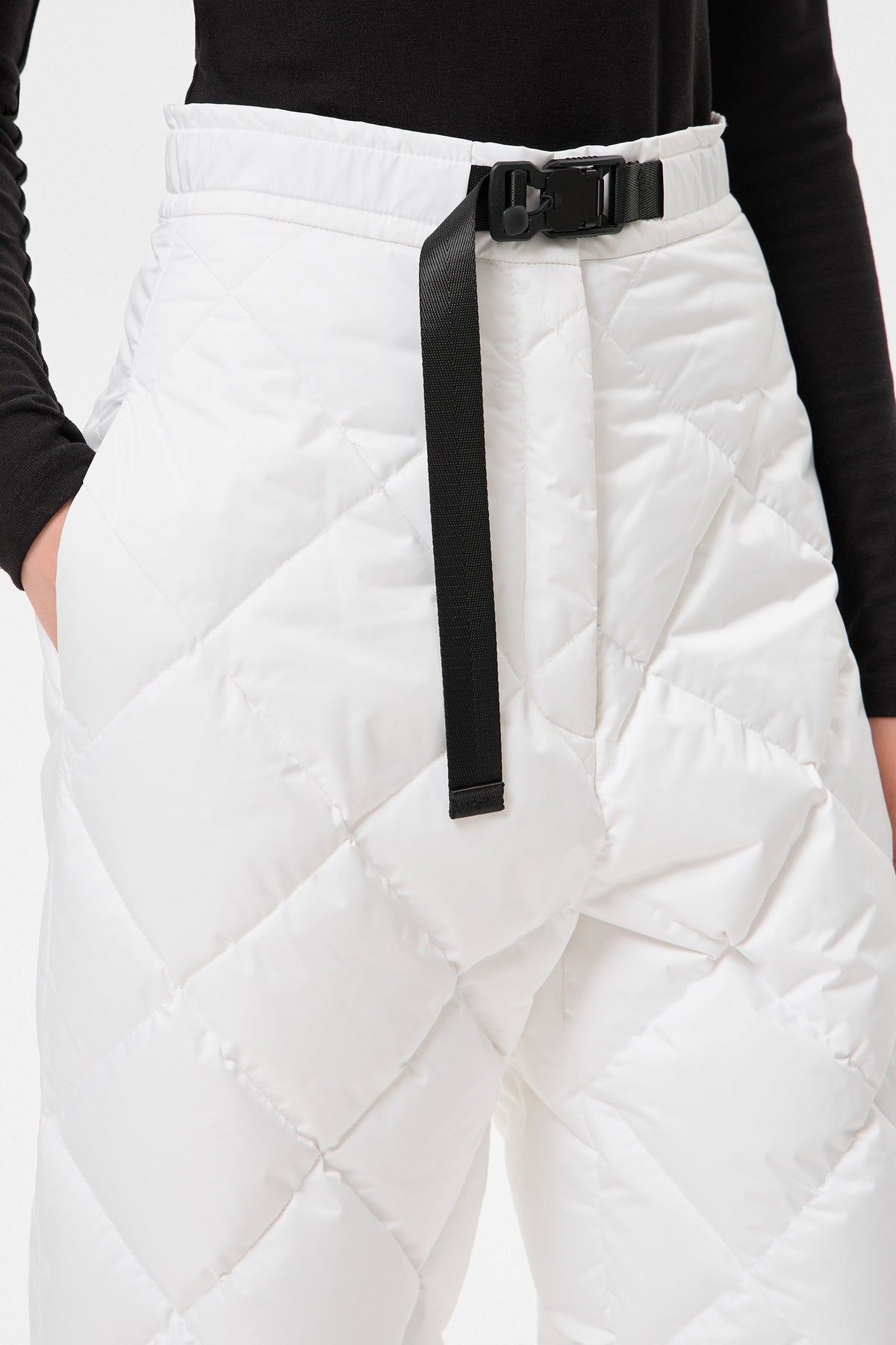 APRES SKI DUNNO PANTS TEC WHITE - IENKI IENKI