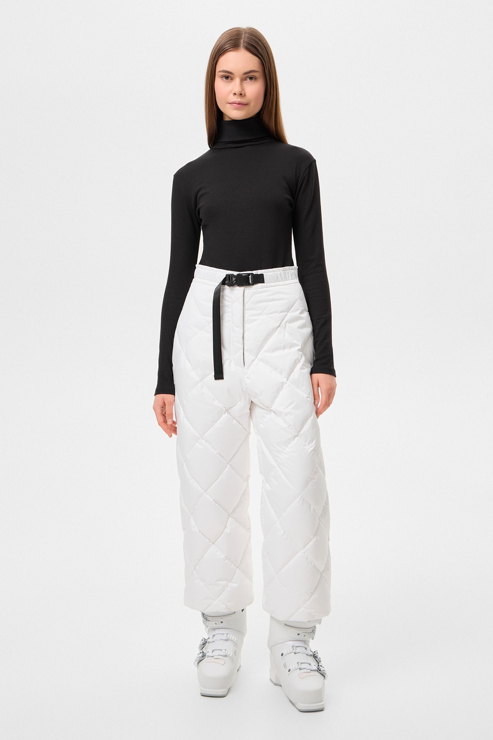 APRES SKI DUNNO PANTS TEC WHITE - IENKI IENKI