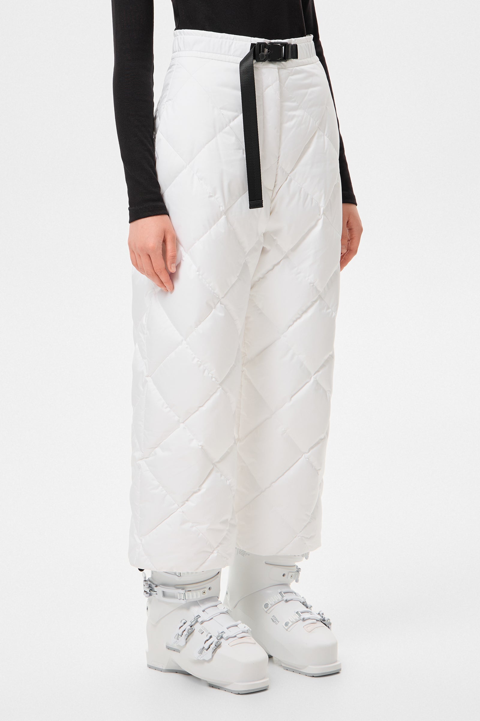 APRES SKI DUNNO PANTS TEC WHITE - IENKI IENKI