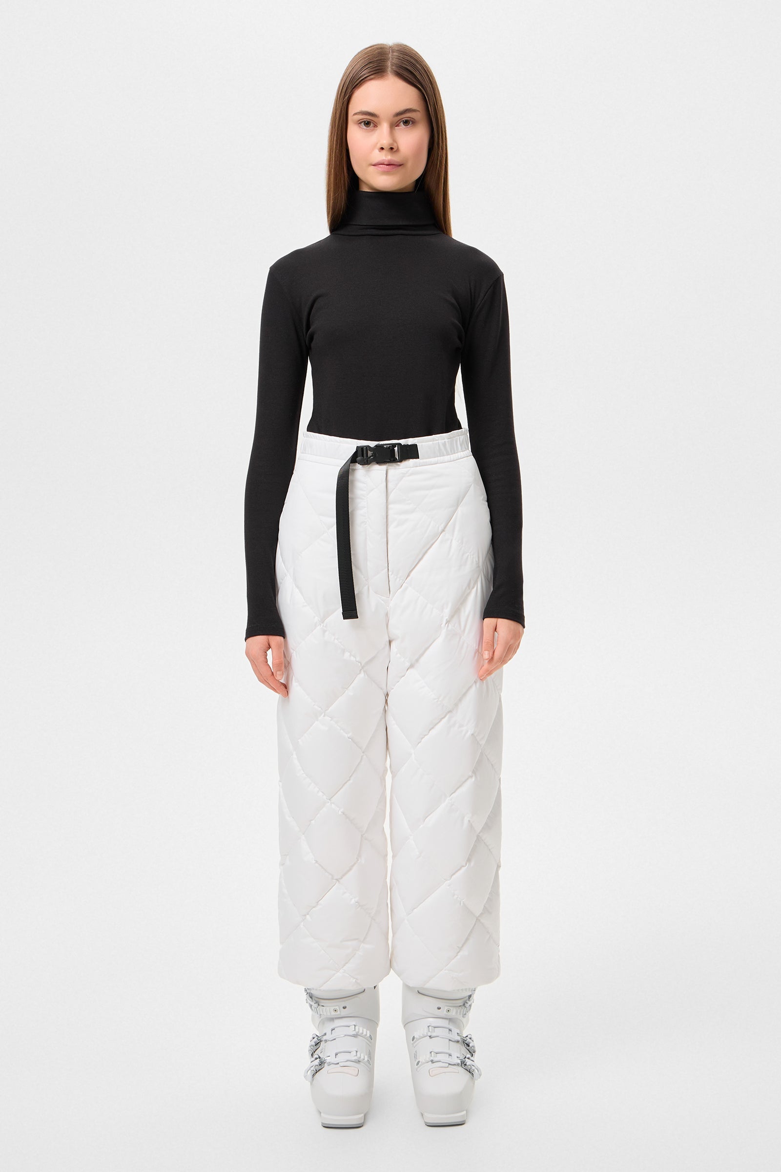APRES SKI DUNNO PANTS TEC WHITE - IENKI IENKI