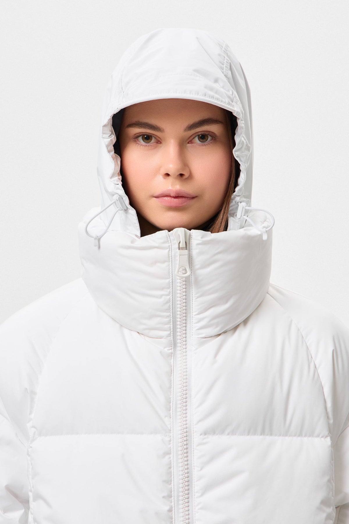APRES SKI LAVIGNIA COAT TEC WHITE - IENKI IENKI