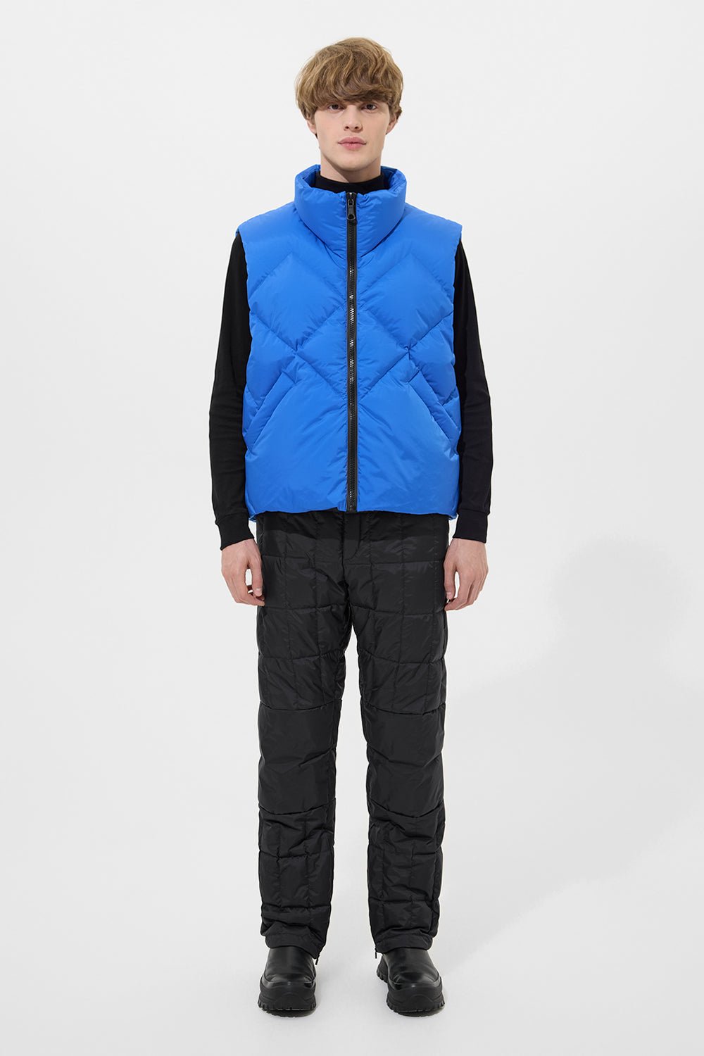 APRES SKI PEAK VEST MAN TEC BLUE - IENKI IENKI