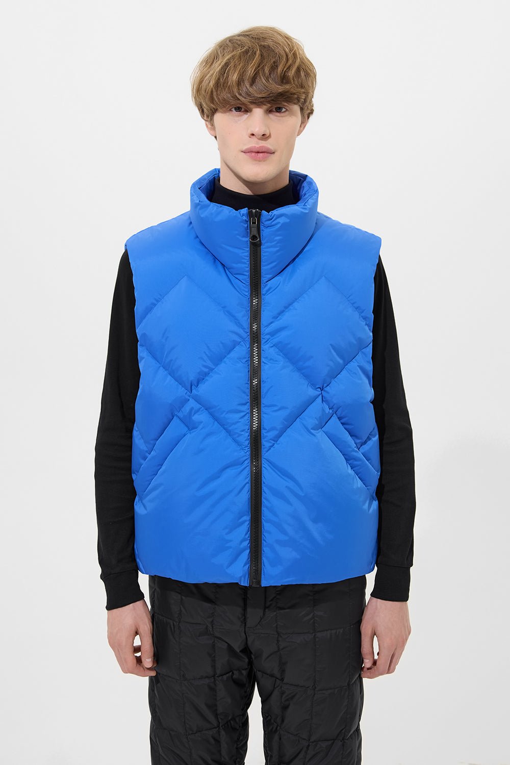APRES SKI PEAK VEST MAN TEC BLUE - IENKI IENKI