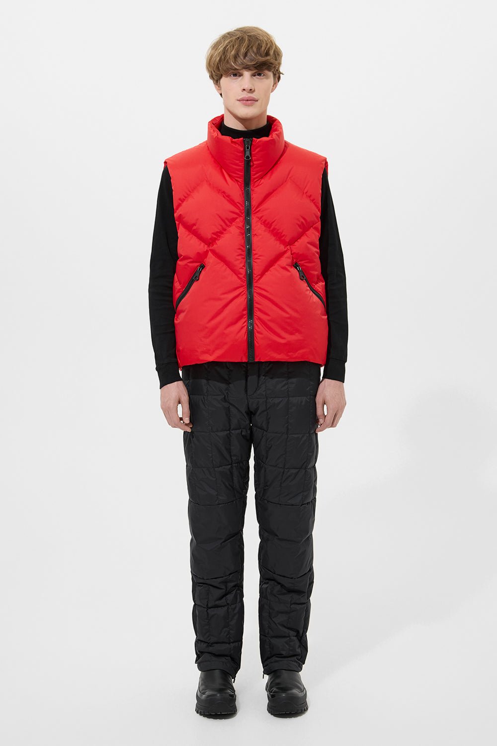 APRES SKI PEAK VEST MAN TEC RED - IENKI IENKI