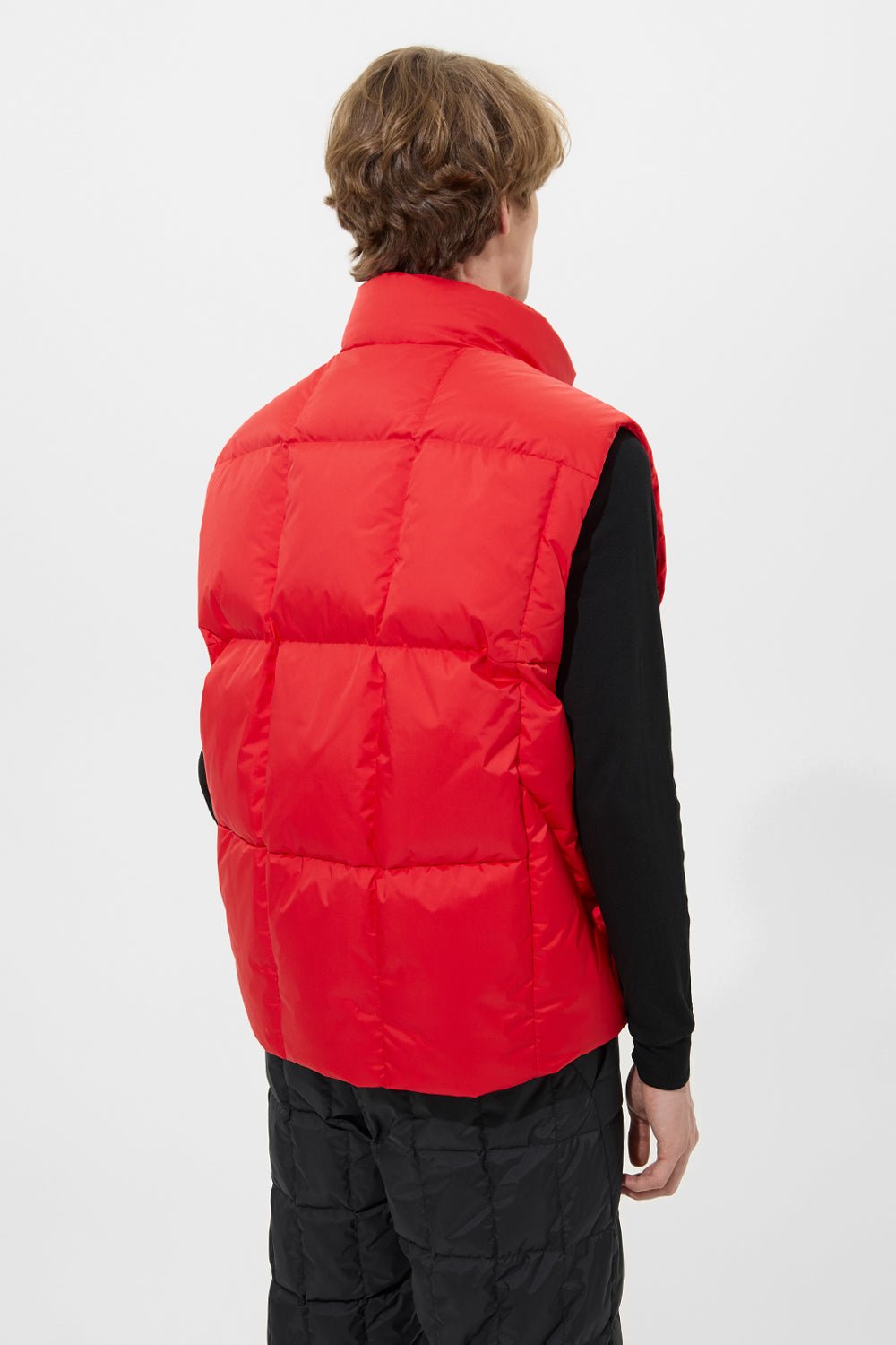 APRES SKI PEAK VEST MAN TEC RED - IENKI IENKI