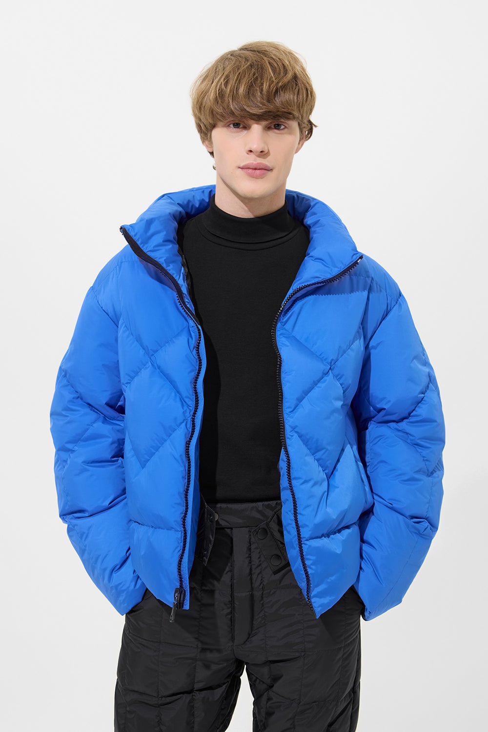 APRES SKI SUMMIT JACKET MAN TEC BLUE - IENKI IENKI