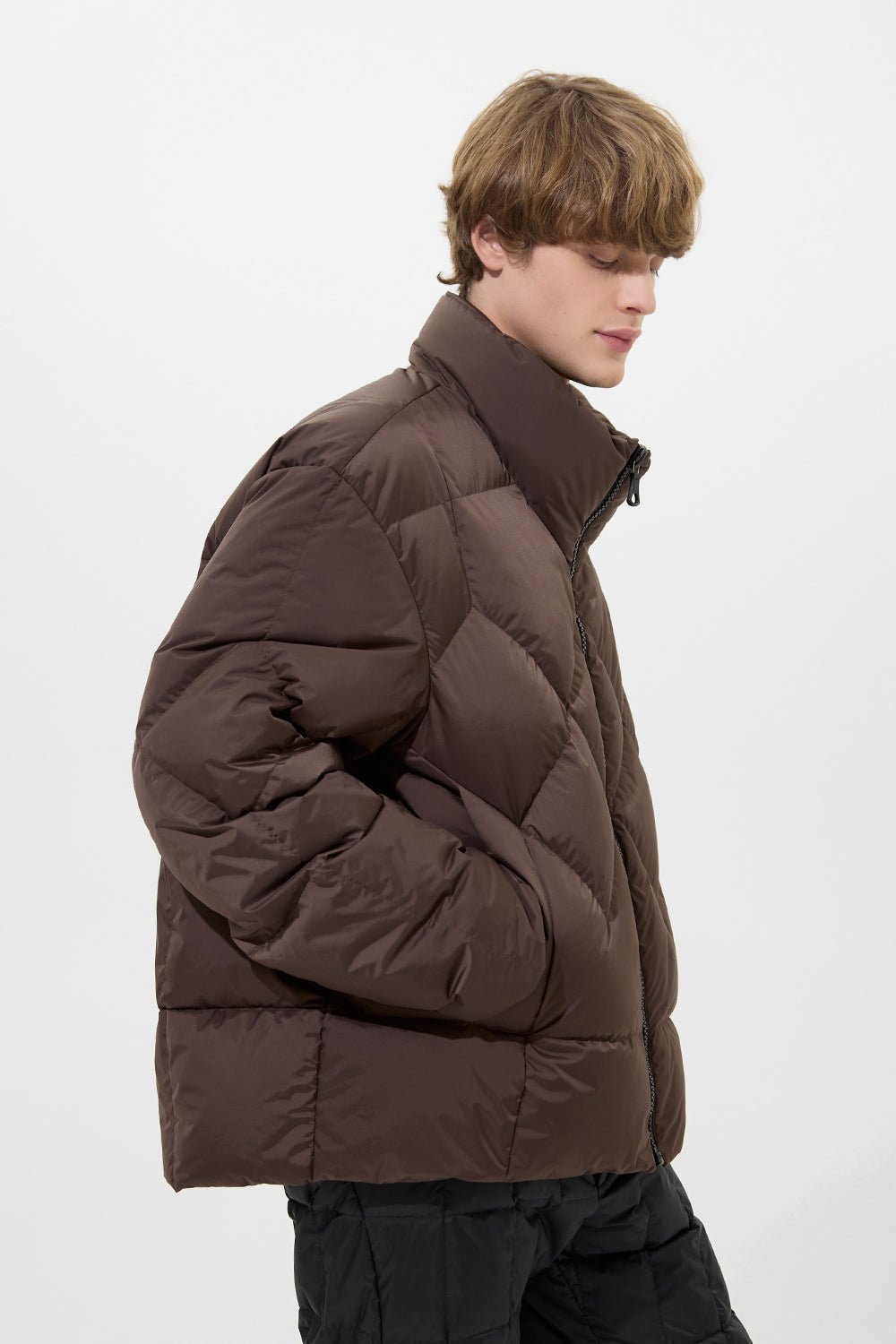 APRES SKI SUMMIT JACKET MAN TEC BROWN - IENKI IENKI