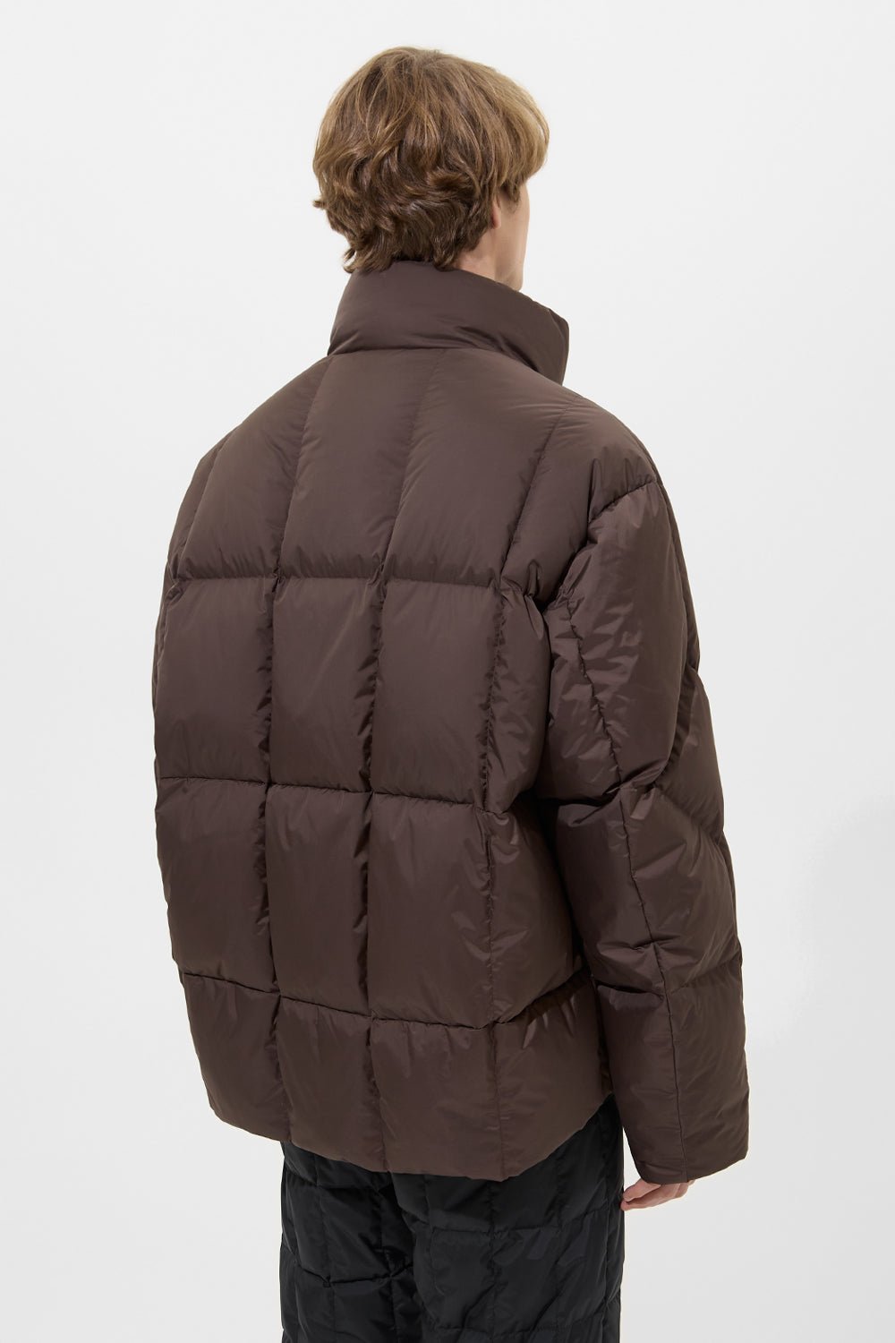 APRES SKI SUMMIT JACKET MAN TEC BROWN - IENKI IENKI