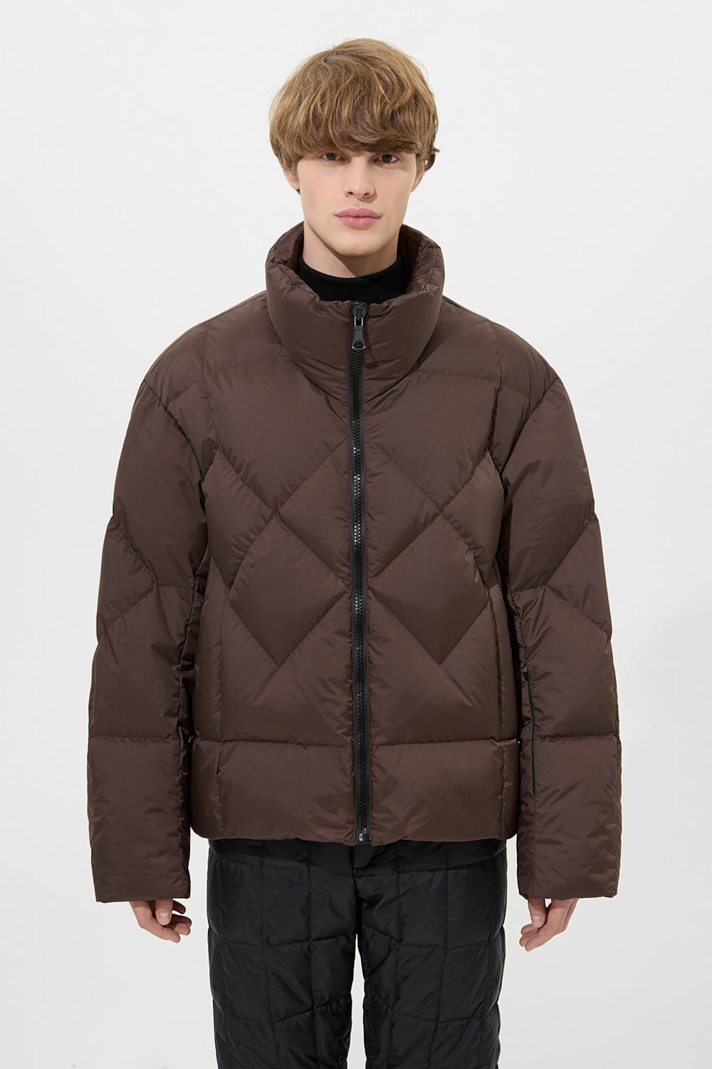 APRES SKI SUMMIT JACKET MAN TEC BROWN - IENKI IENKI