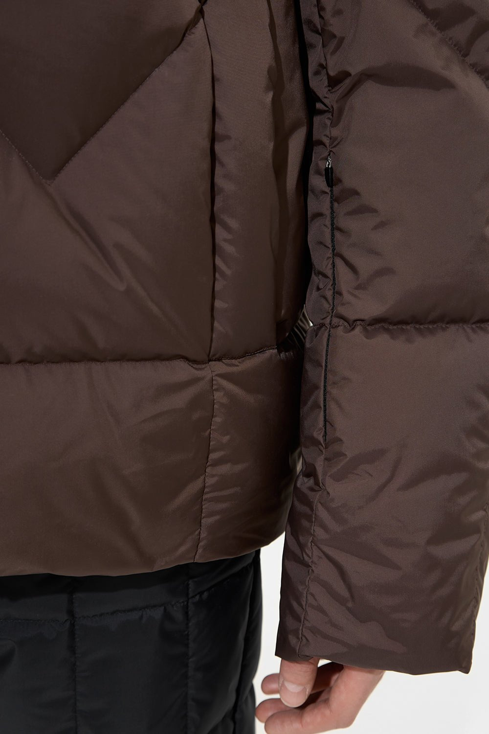 APRES SKI SUMMIT JACKET MAN TEC BROWN - IENKI IENKI