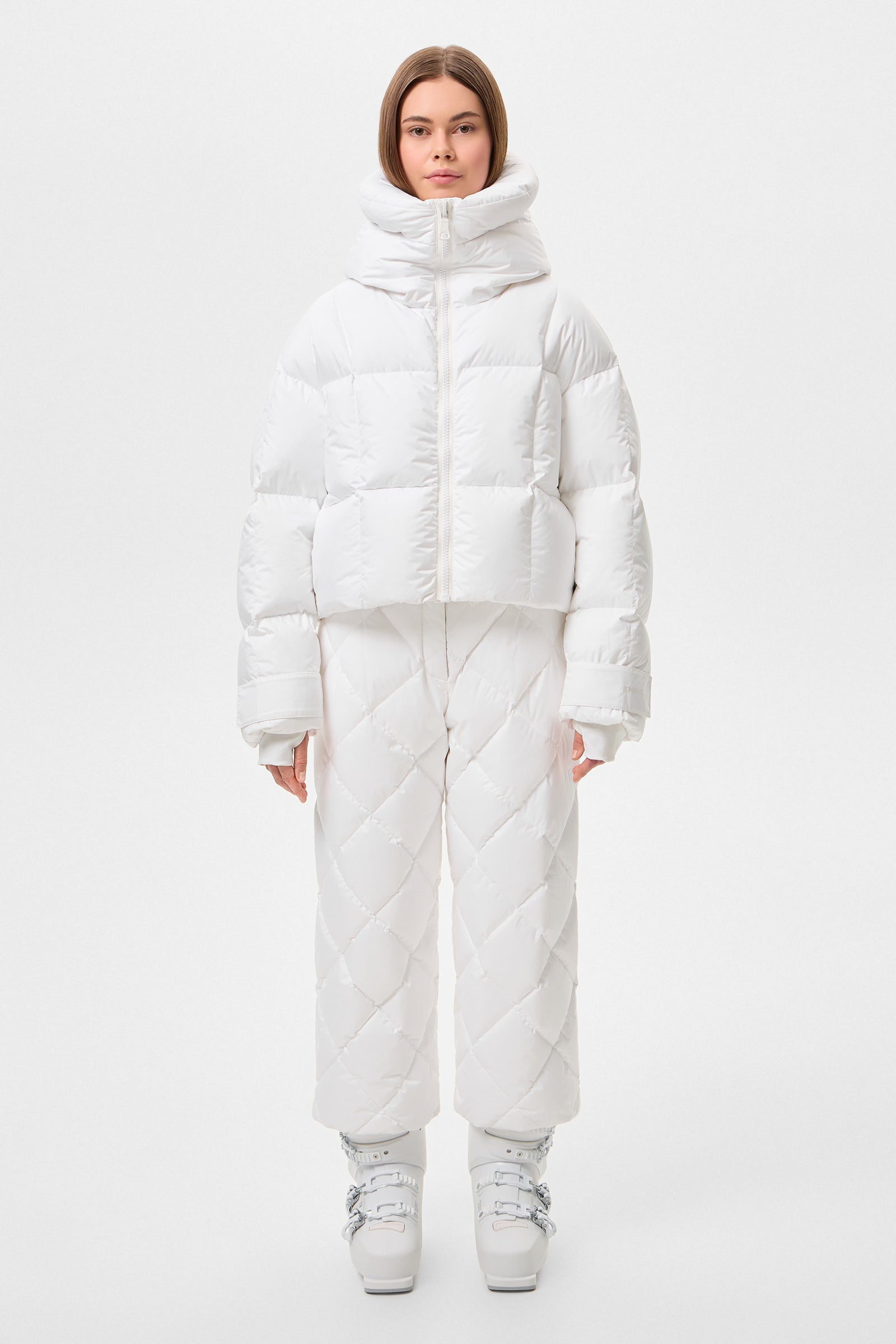 APRES SKI WENDY JACKET TEC WHITE - IENKI IENKI