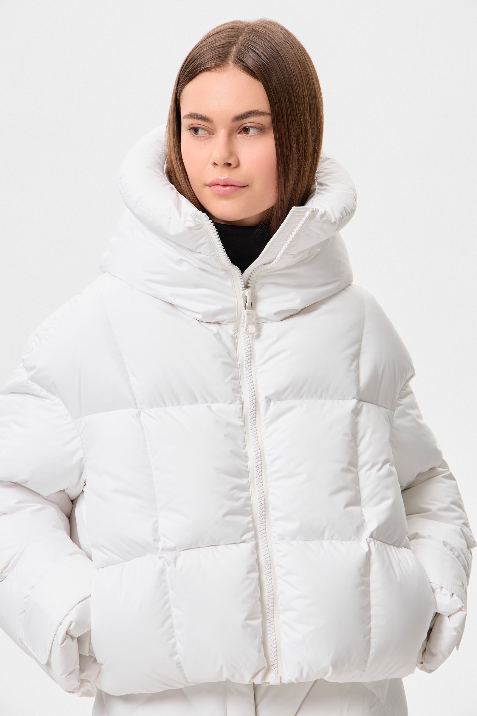 APRES SKI WENDY JACKET TEC WHITE - IENKI IENKI