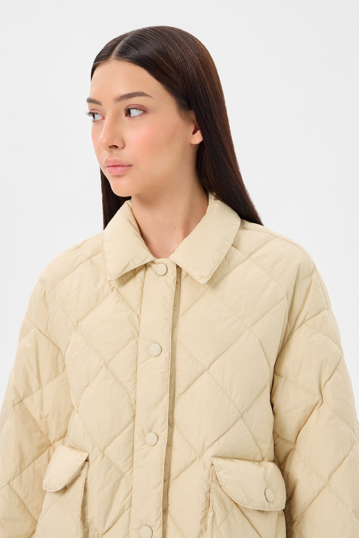 BLAZE JACKET ENNIO BEIGE - IENKI IENKI