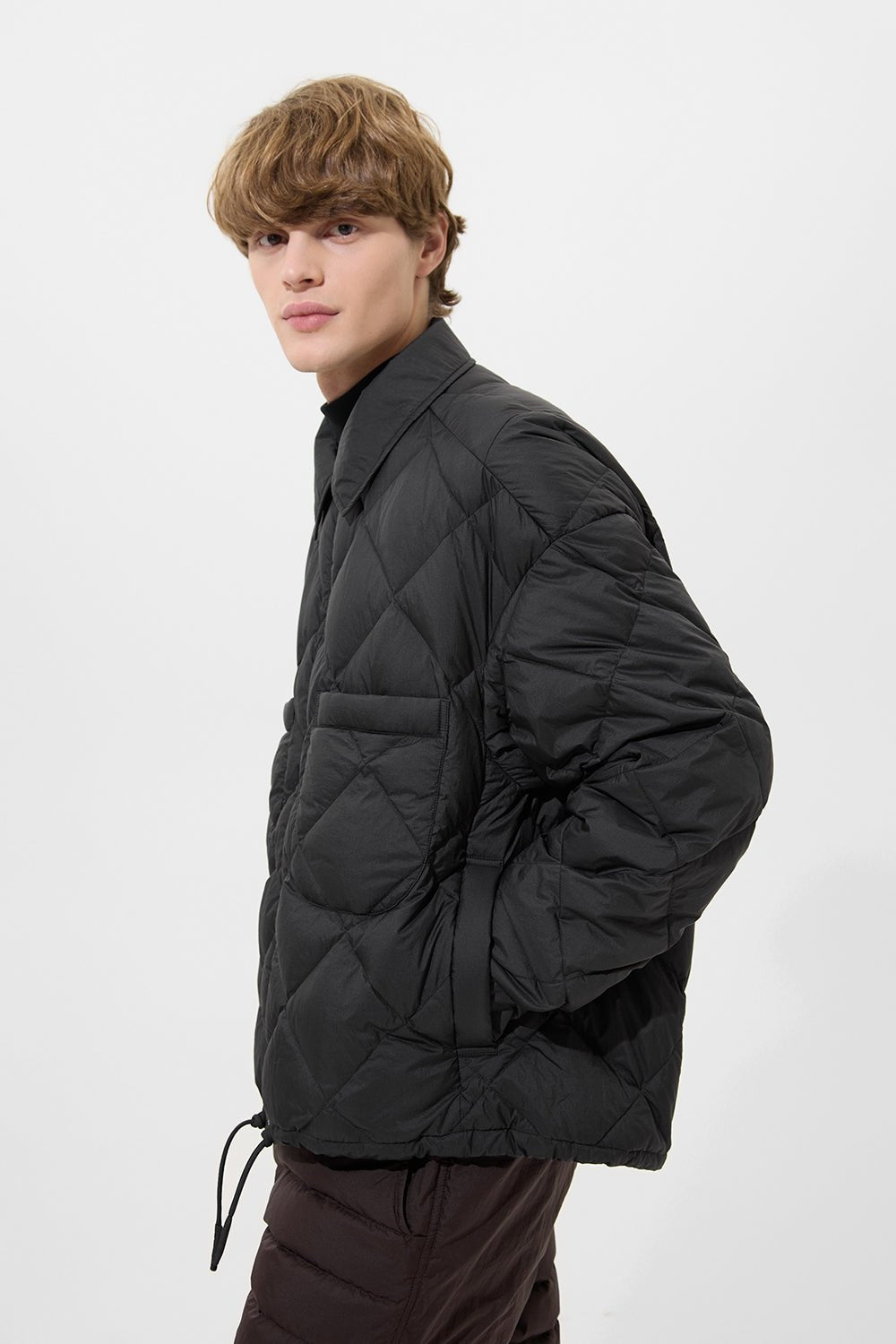 BLAZE JACKET MAN MICRO BLACK - IENKI IENKI