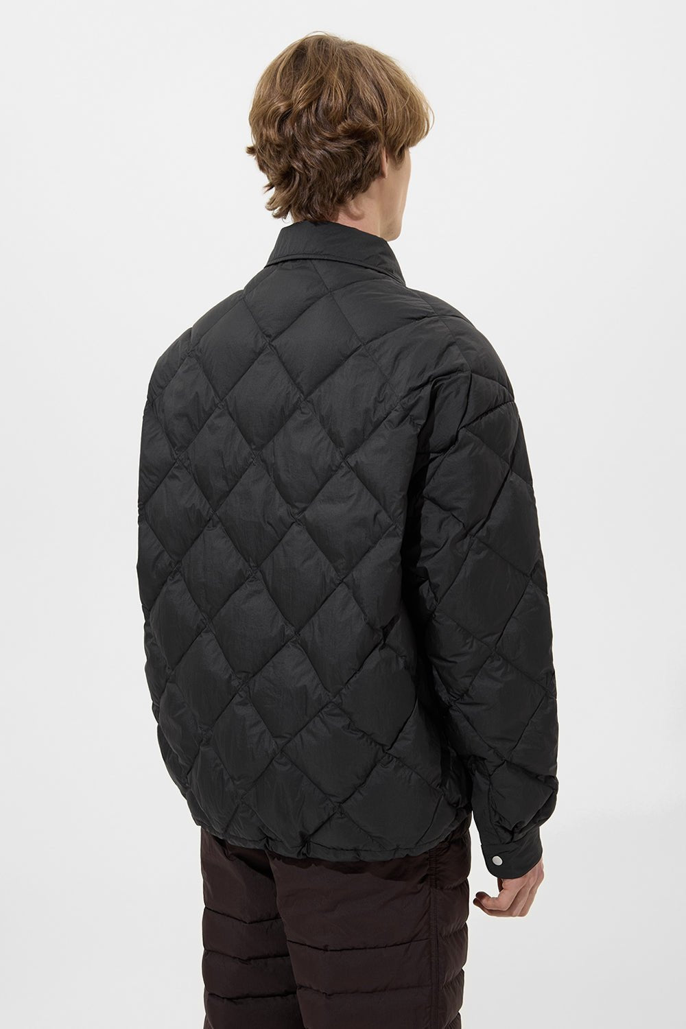 BLAZE JACKET MAN MICRO BLACK - IENKI IENKI