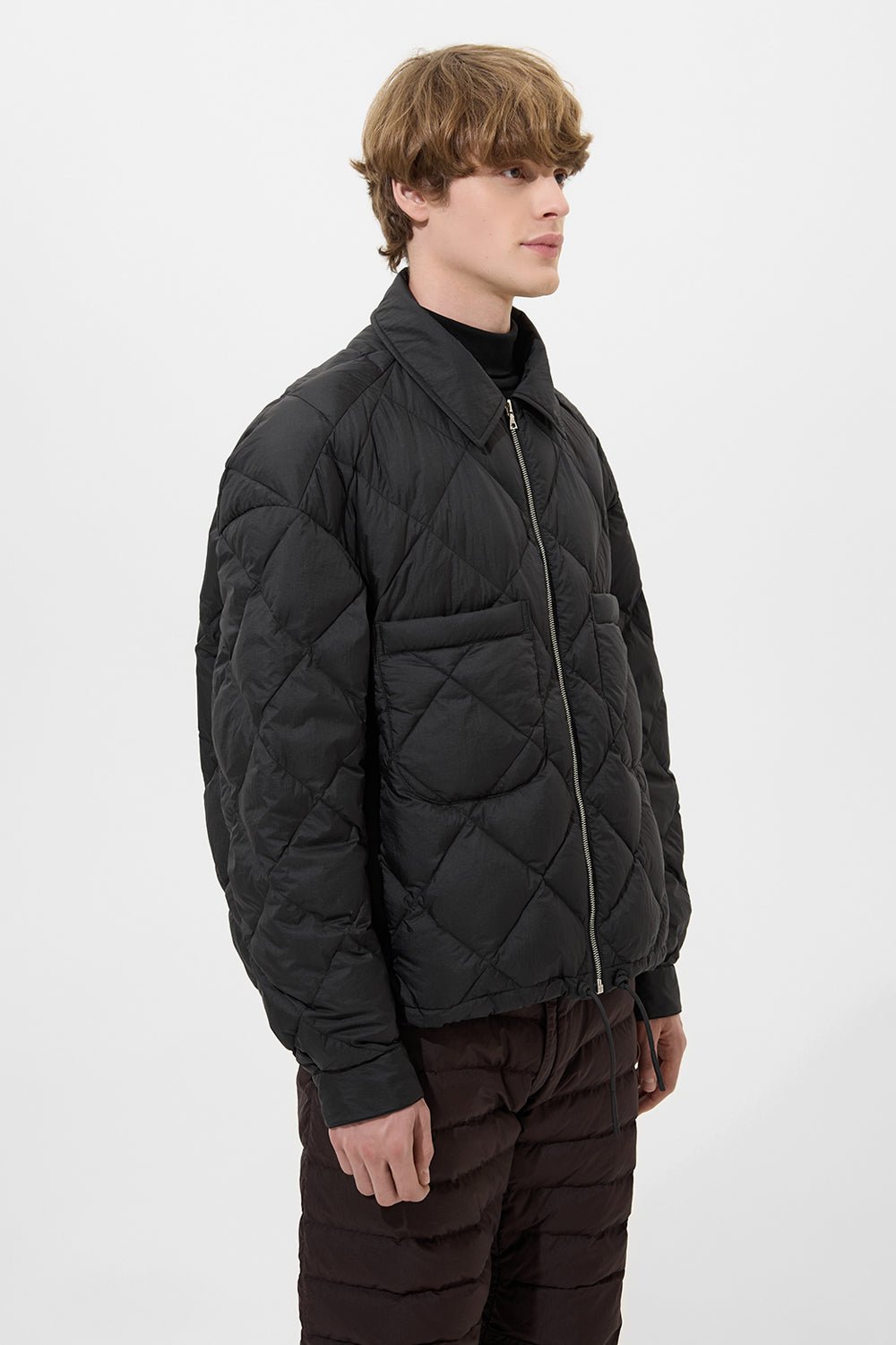 BLAZE JACKET MAN MICRO BLACK - IENKI IENKI
