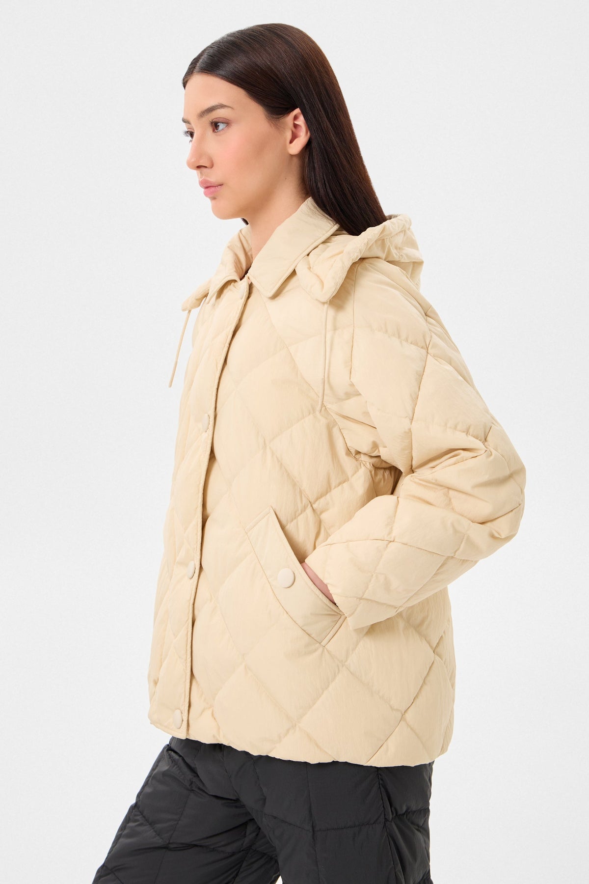 BORA JACKET ENNIO BEIGE - IENKI IENKI
