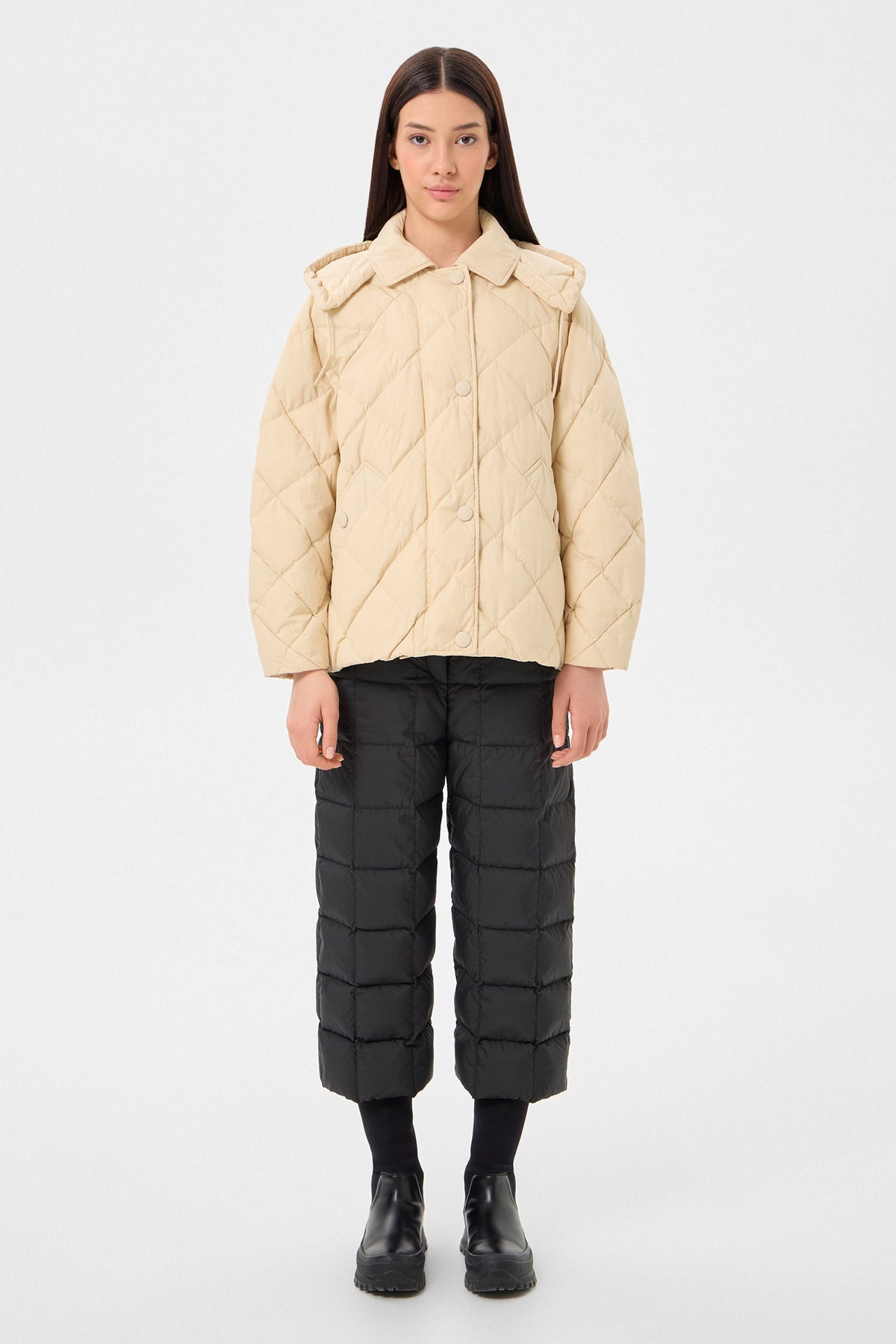 BORA JACKET ENNIO BEIGE - IENKI IENKI