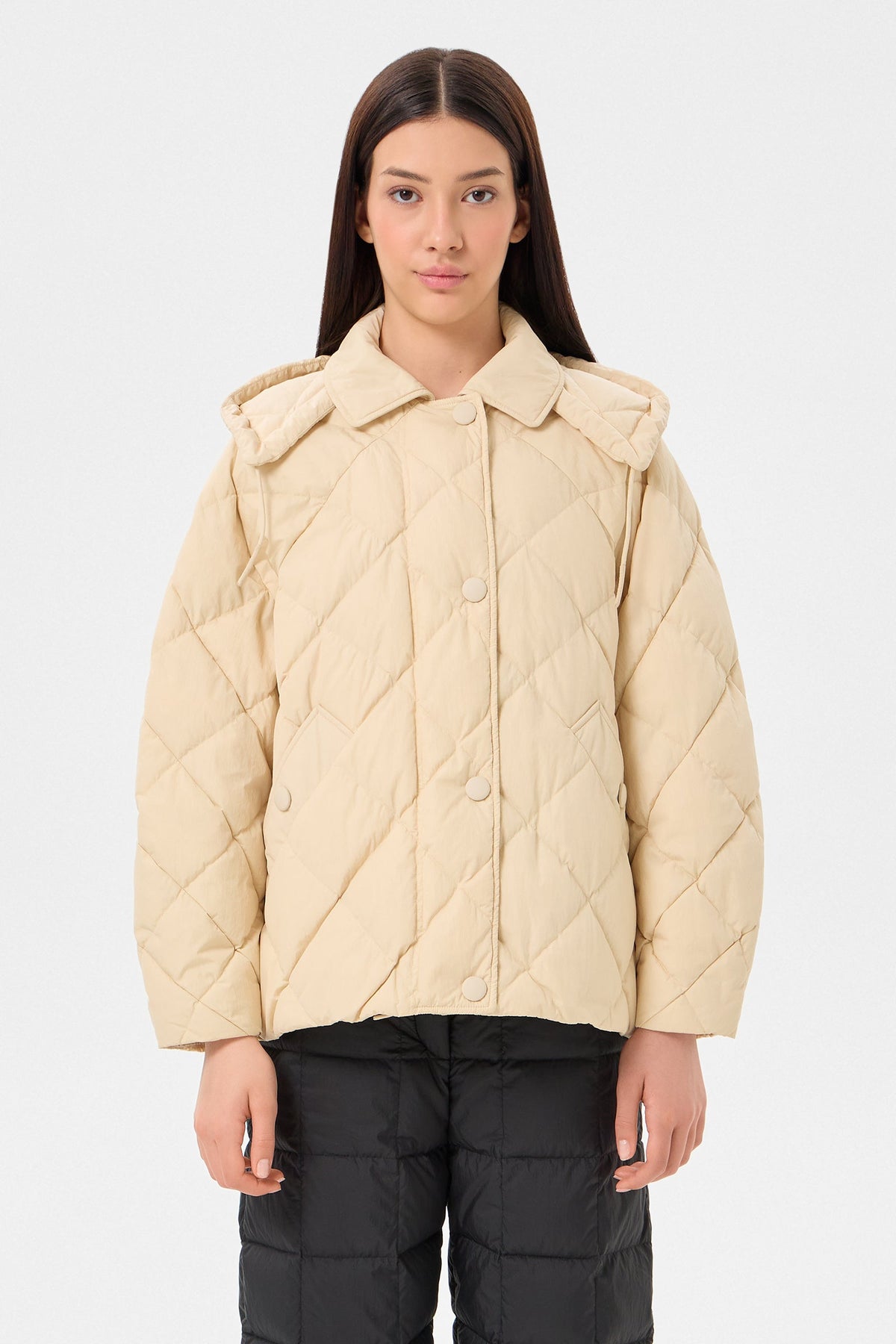 BORA JACKET ENNIO BEIGE - IENKI IENKI