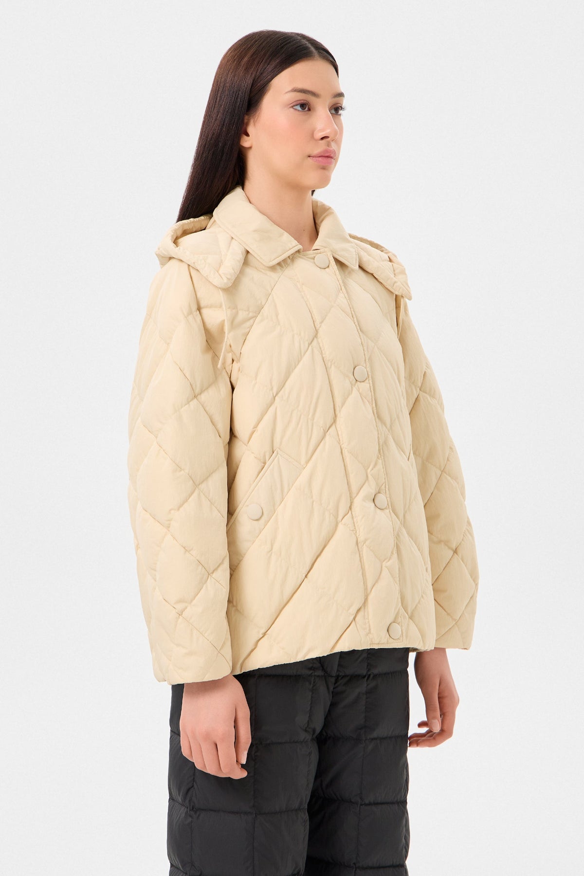 BORA JACKET ENNIO BEIGE - IENKI IENKI
